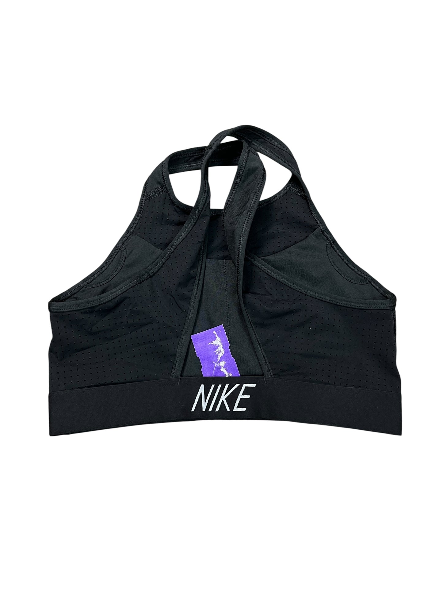 Athletic Bra By Nike Apparel In Black, Size:S