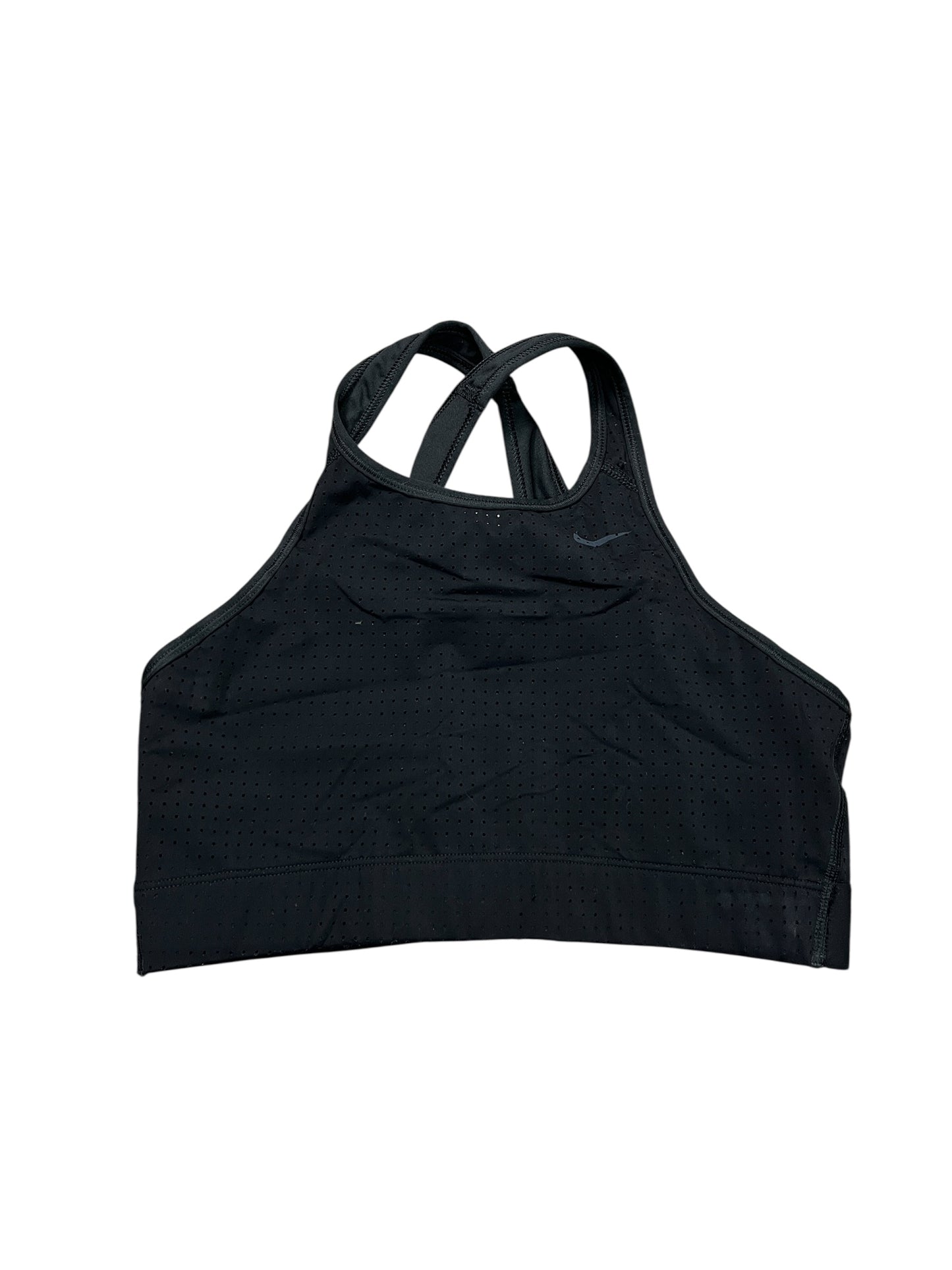 Athletic Bra By Nike Apparel In Black, Size:S