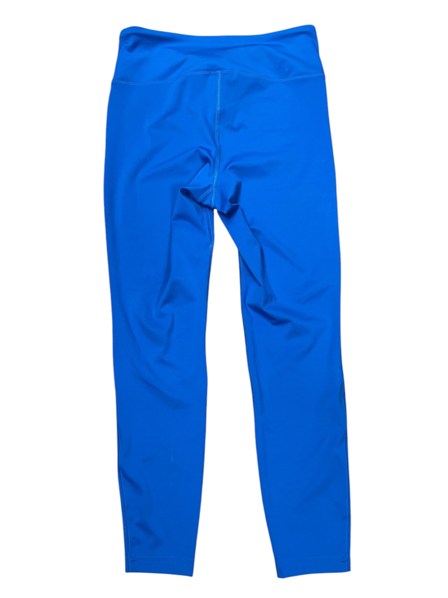 Athletic Leggings By New Balance In Blue, Size:M
