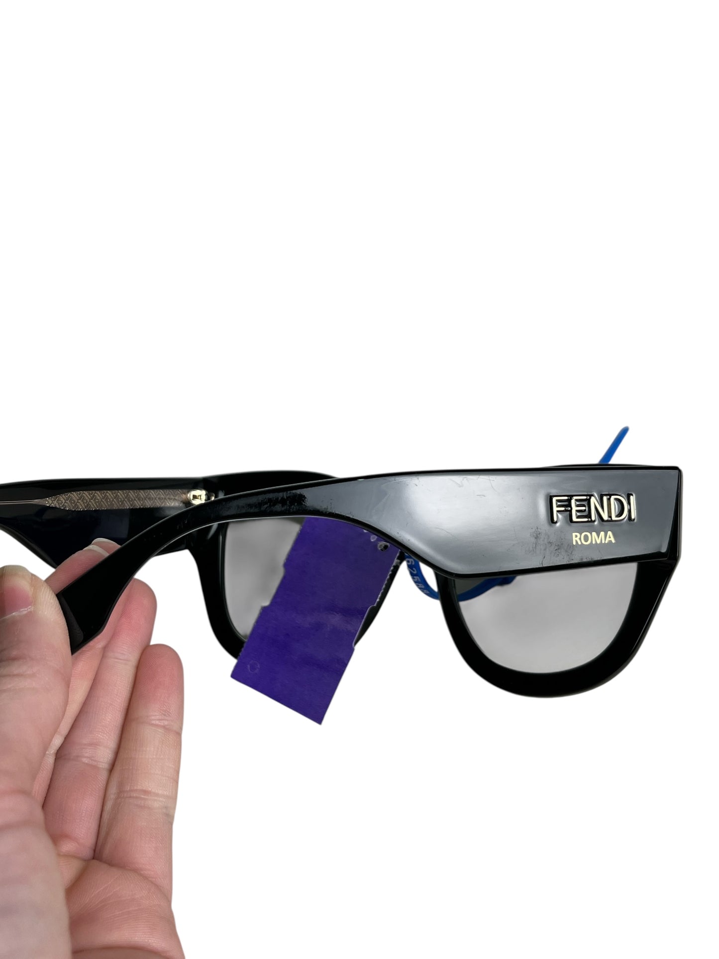 Sunglasses Luxury Designer By Fendi
