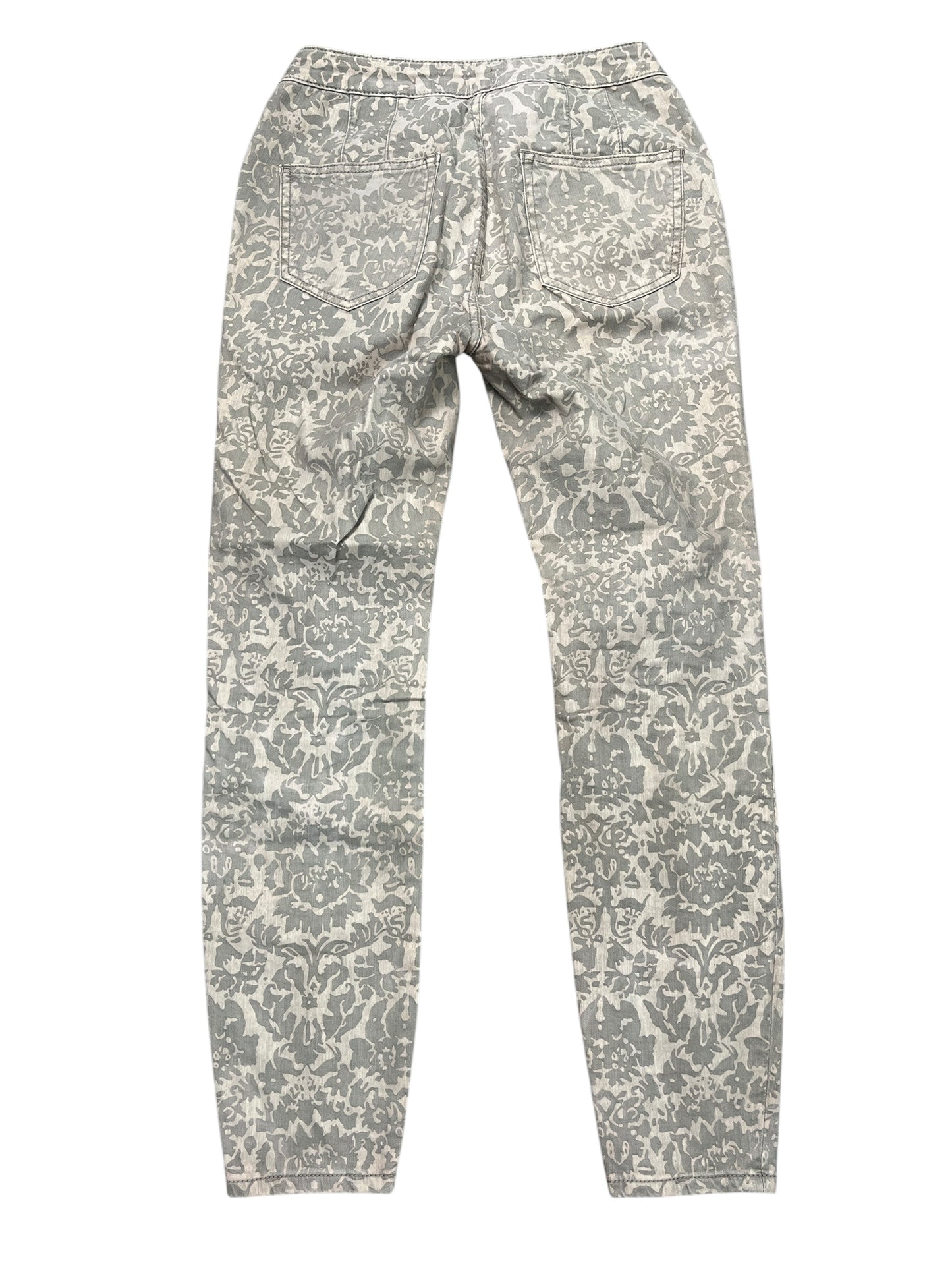 Capris By Pilcro In Brown Denim, Size:8