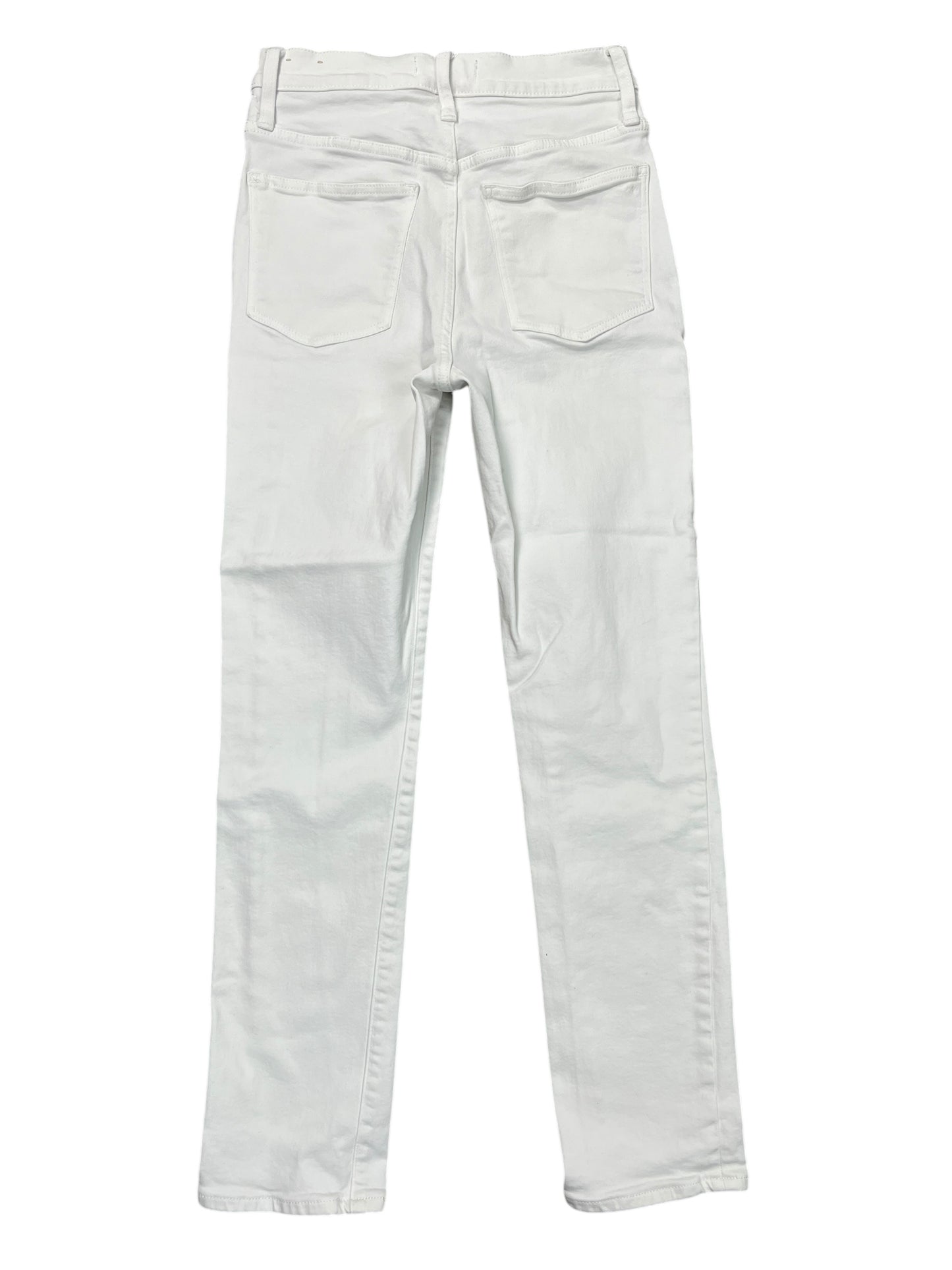 Jeans Straight By Madewell In White Denim, Size:0