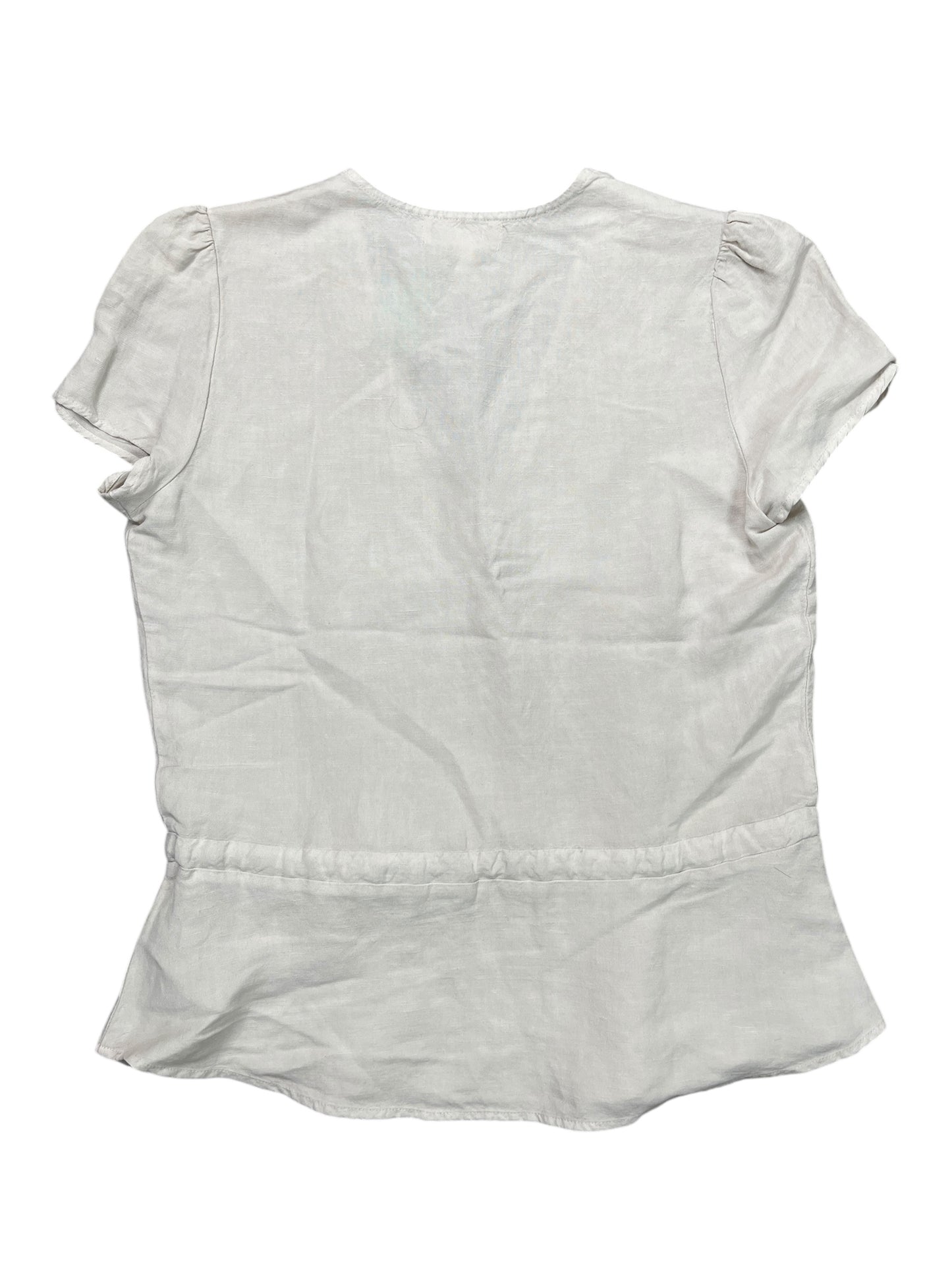 Top Ss By Cloth & Stone In Beige, Size:Xs