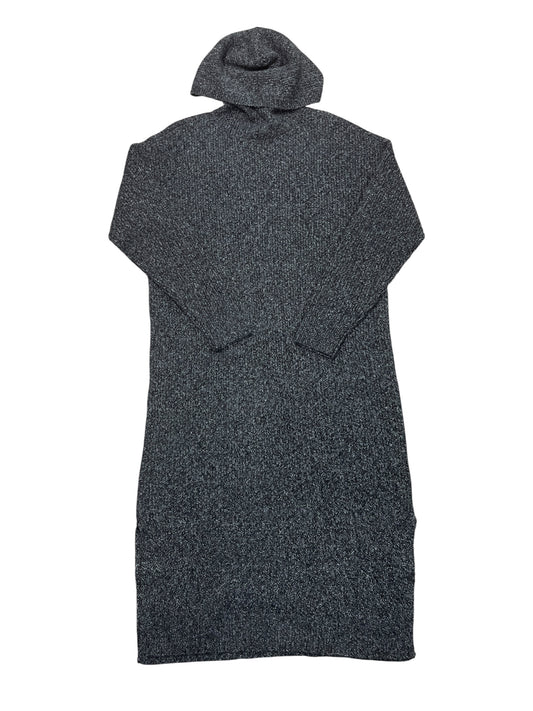 Dress Sweater By Cmb In Grey, Size:M