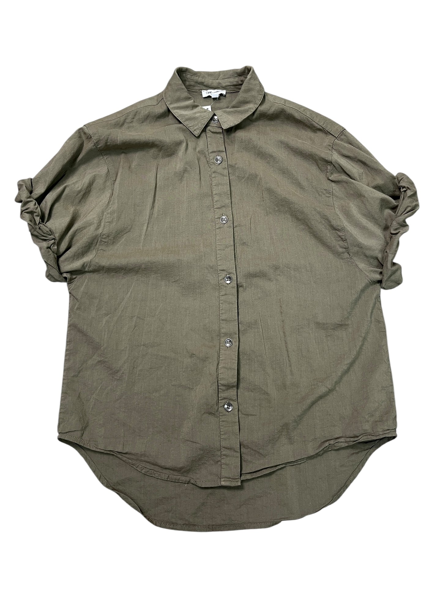 Top Ss By Splendid In Green, Size:Xs