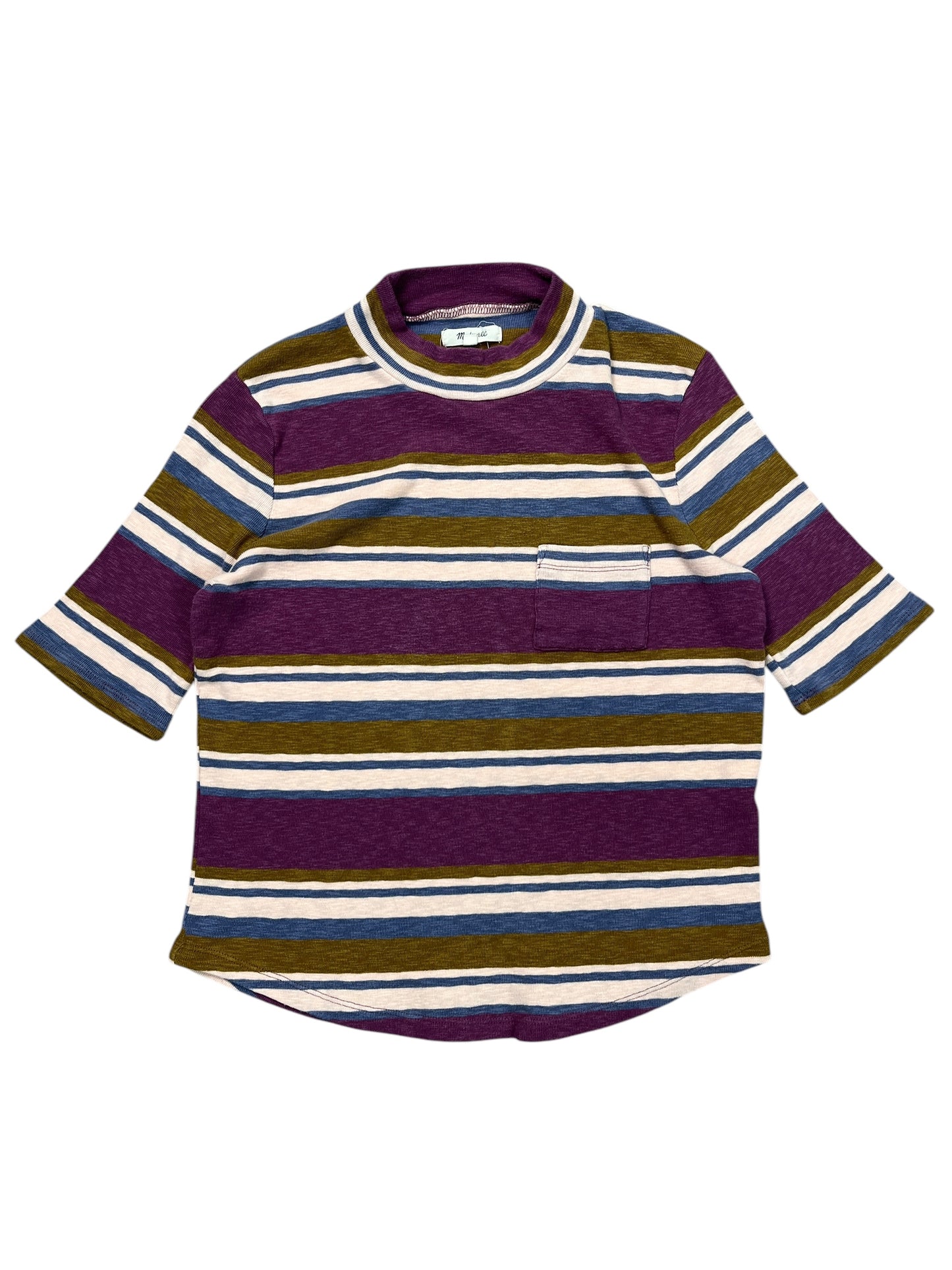 Top Ss By Madewell In Striped Pattern, Size:L