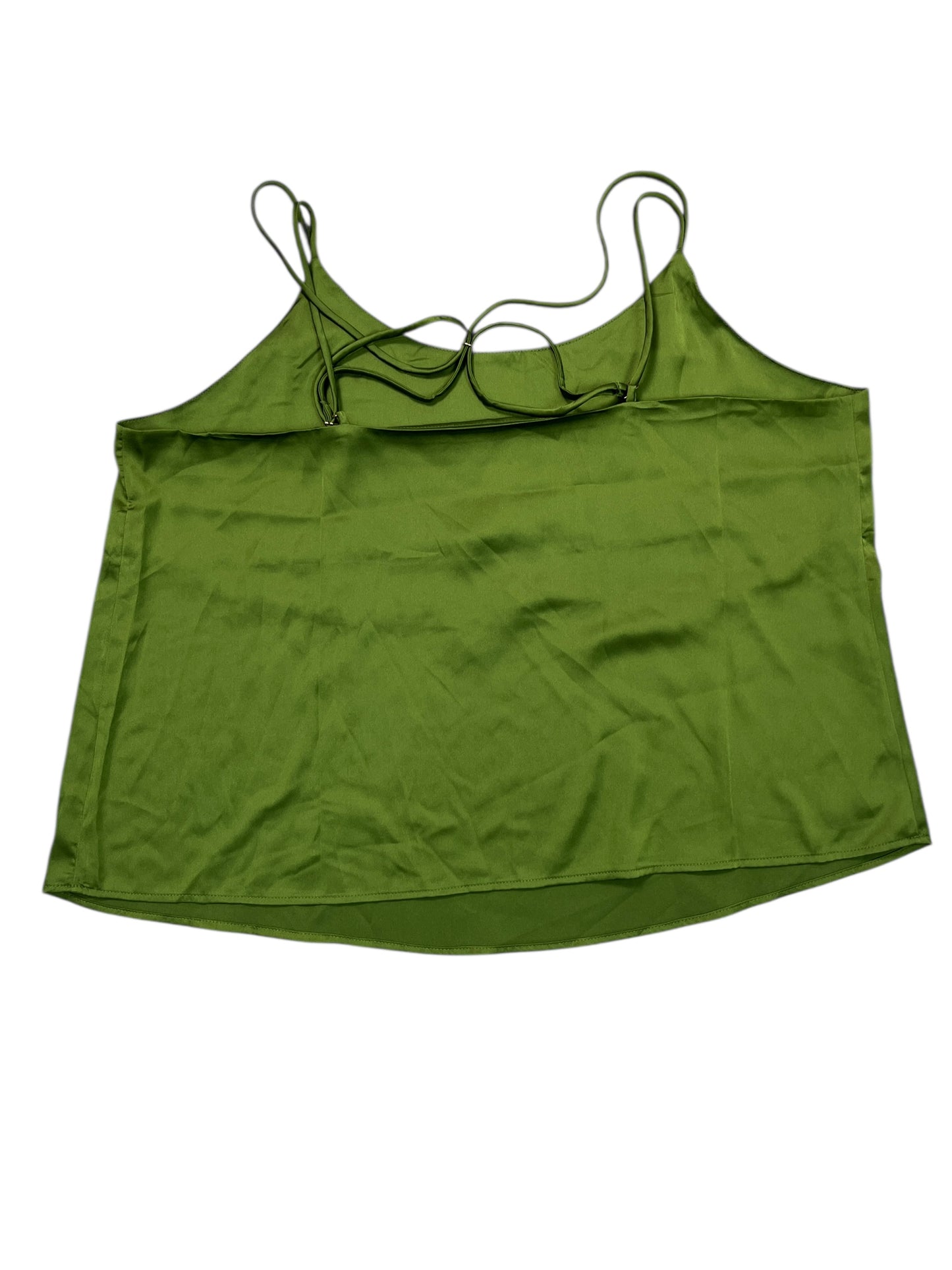 Tank Top By Auden In Green, Size:Xl