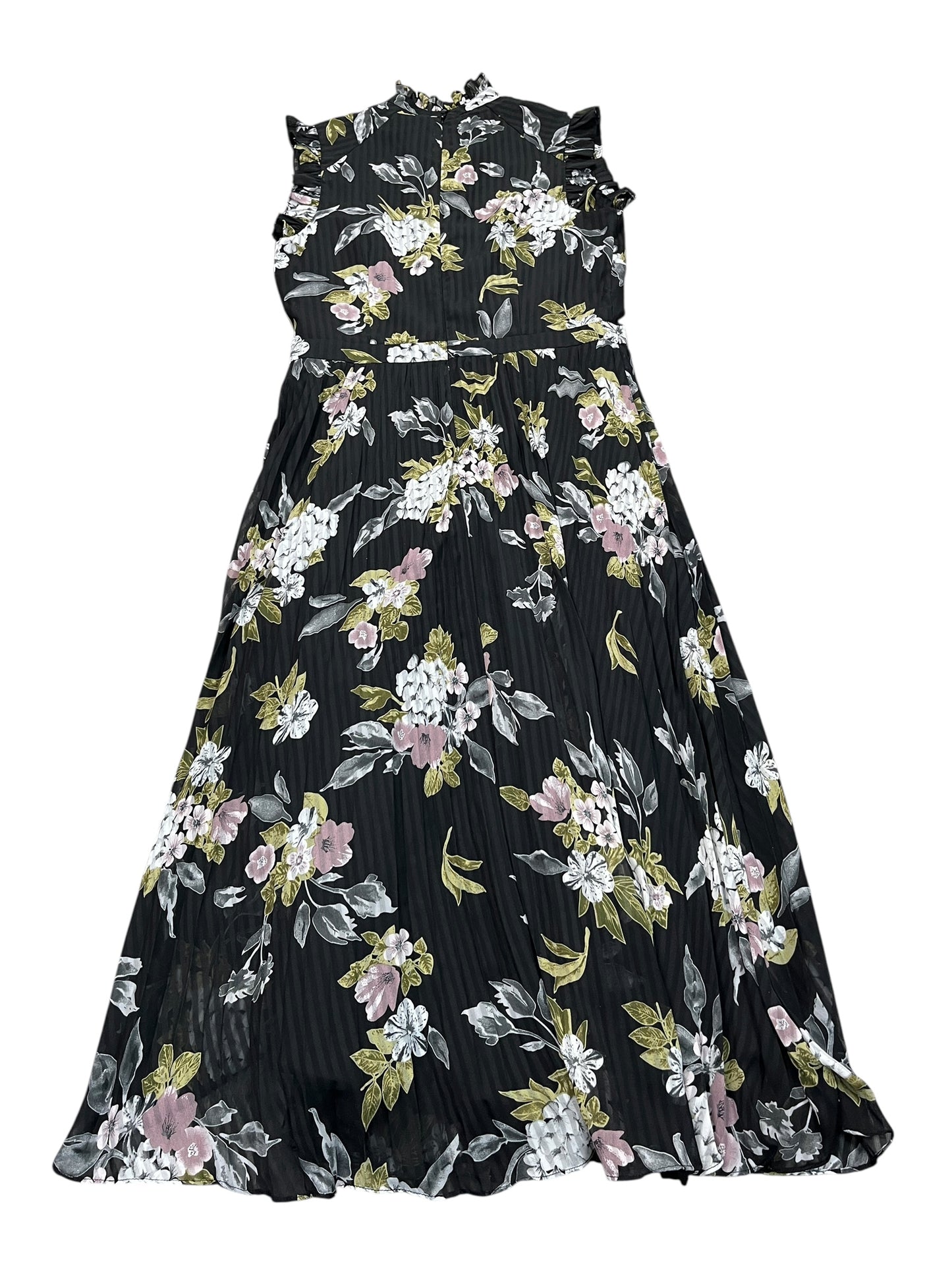 Dress Casual Maxi By Chelsea 28 In Floral Print, Size:M