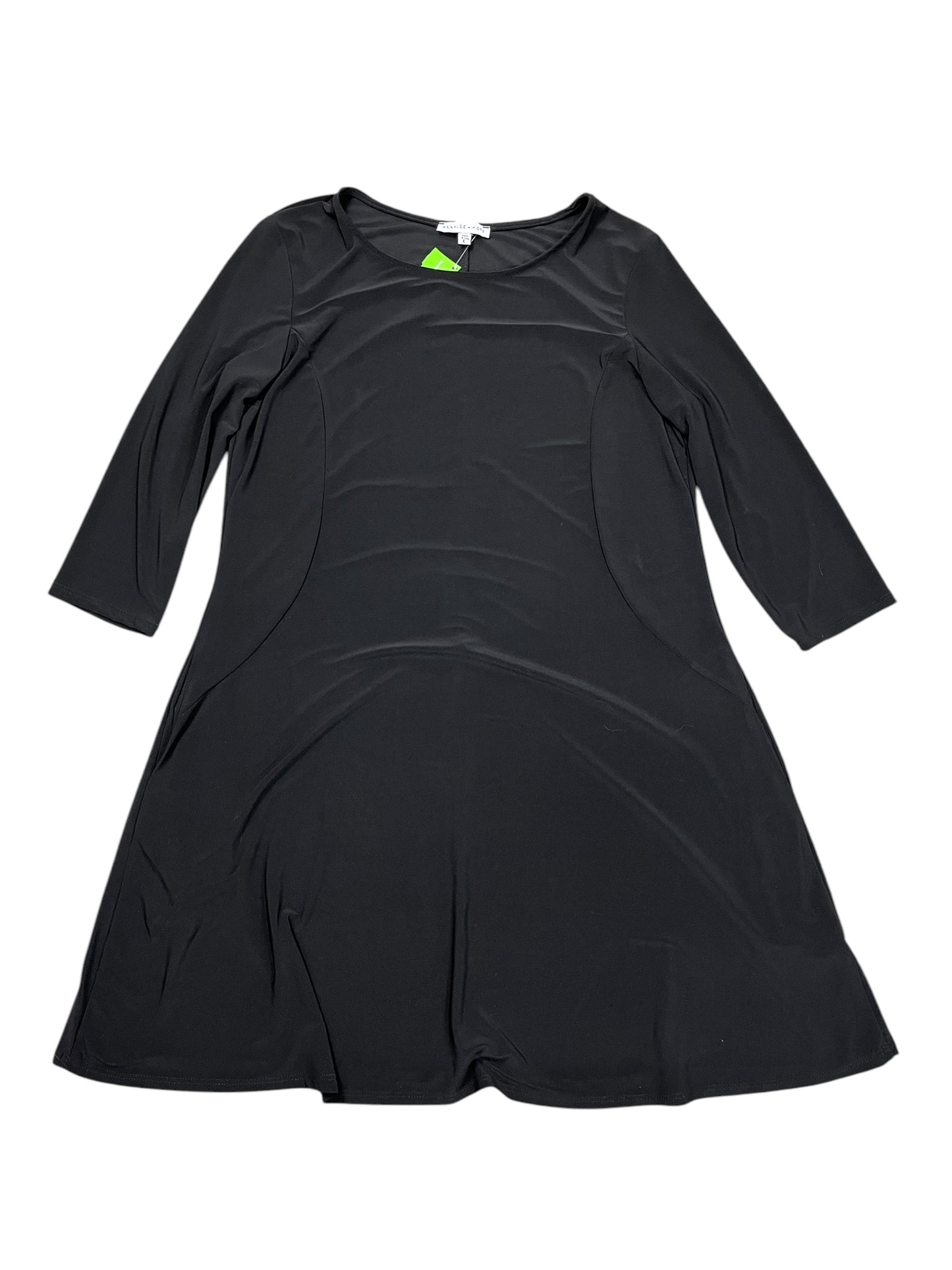Dress Casual Midi By annalee + hope In Black, Size:L