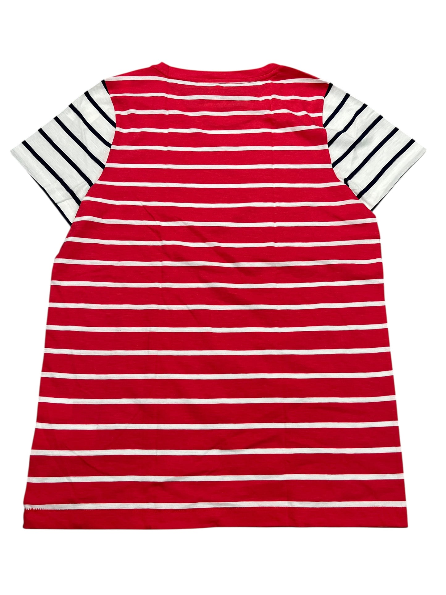 Top Ss By J. Crew In Red, Size:Xl