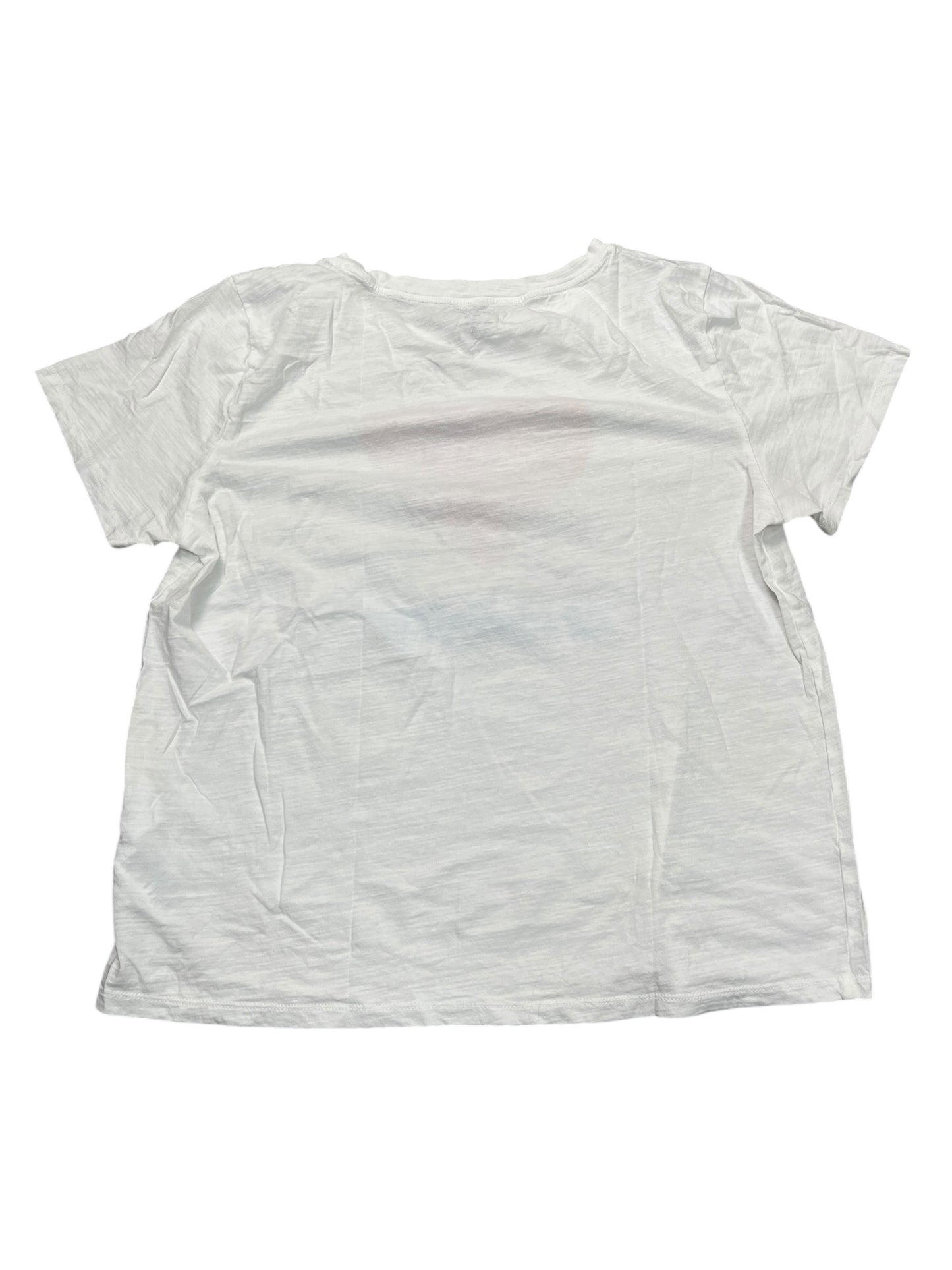 Top Ss By J. Crew In White, Size:Xl