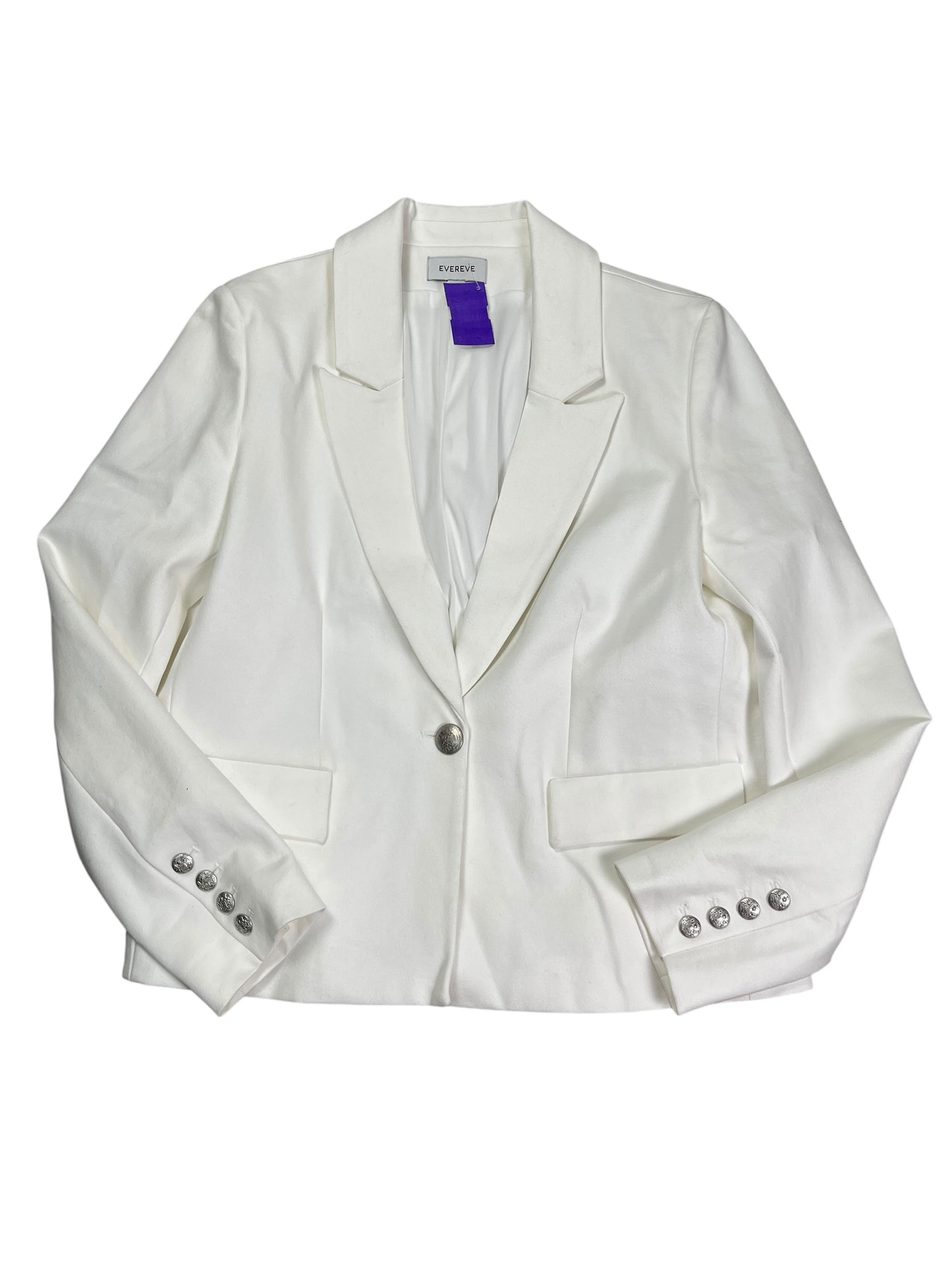Blazer By Evereve In White, Size:M
