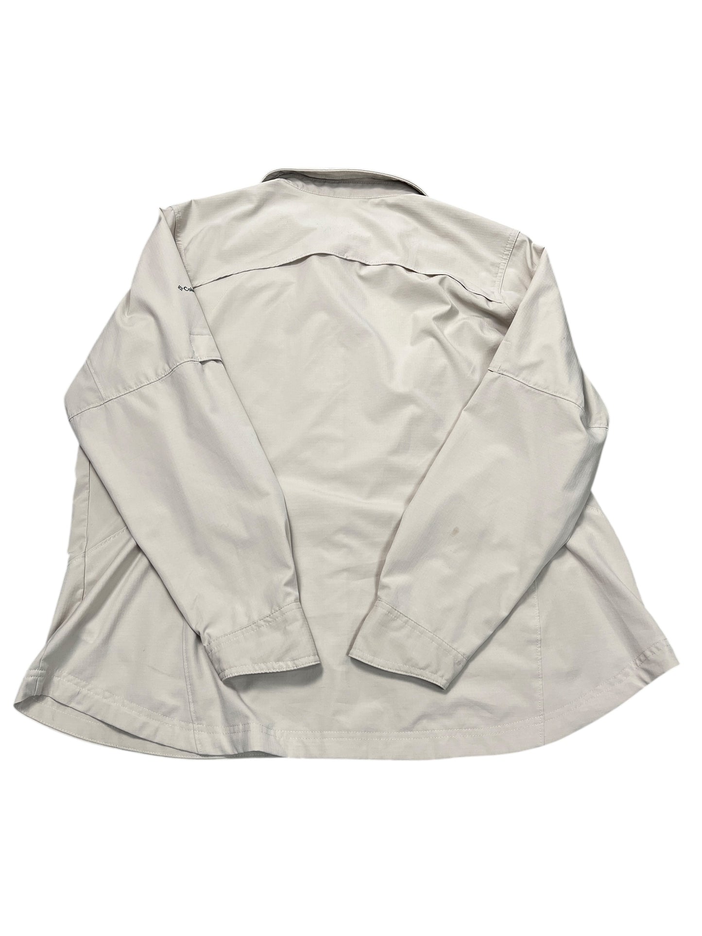 Top Ls By Columbia In Tan, Size:2X