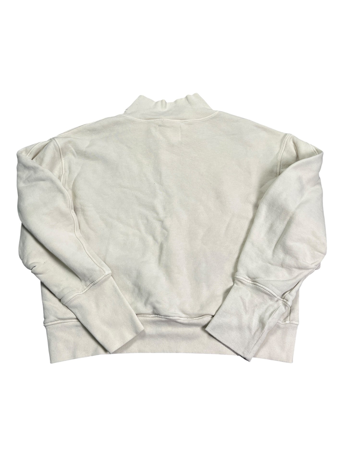 Sweatshirt Collar By Citizens Of Humanity In Cream, Size:L