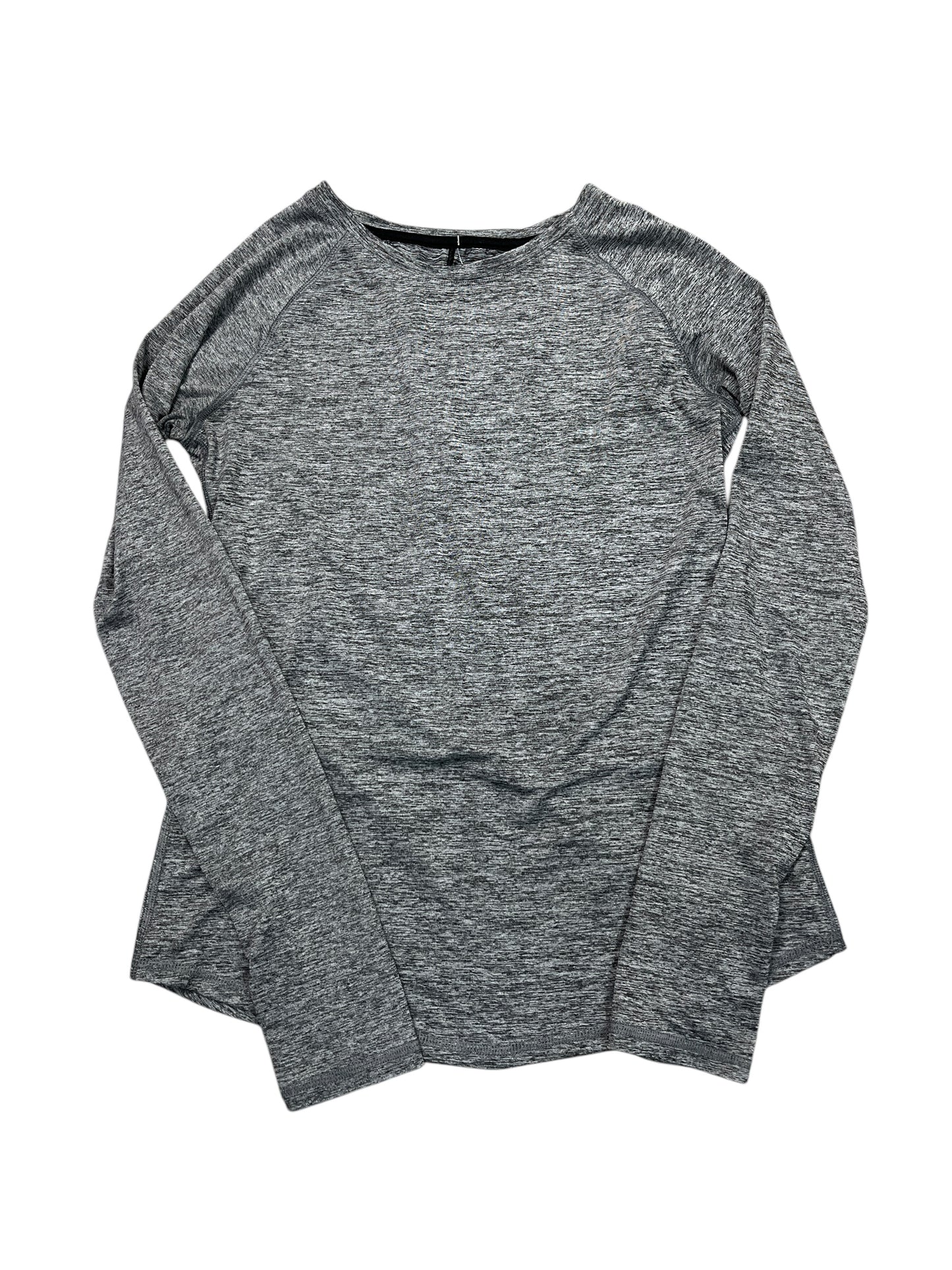 Athletic Top Ls Crewneck By Champion In Grey, Size:Xs