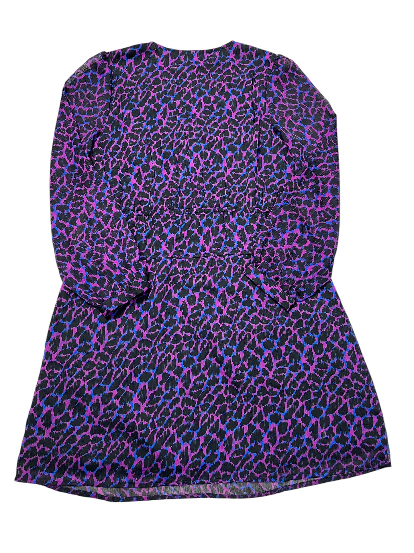 Dress Casual Short By ANNA KAY In Purple, Size:M