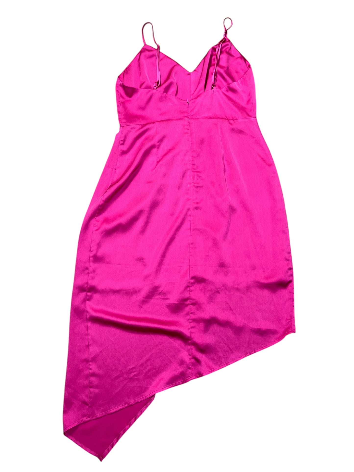 Dress Casual Midi By Lulus In Pink, Size:L