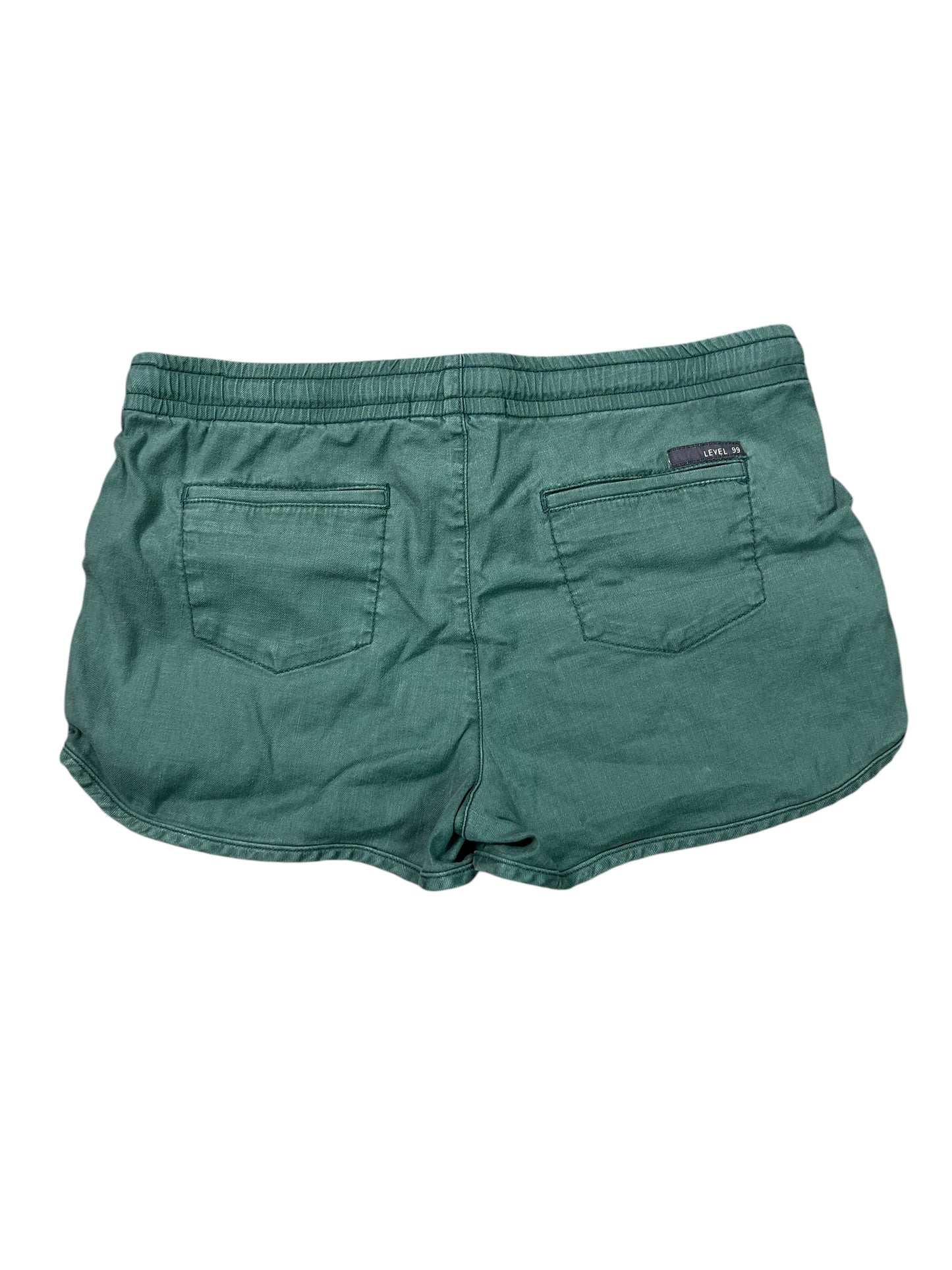 Shorts By J. Crew In Green, Size:M