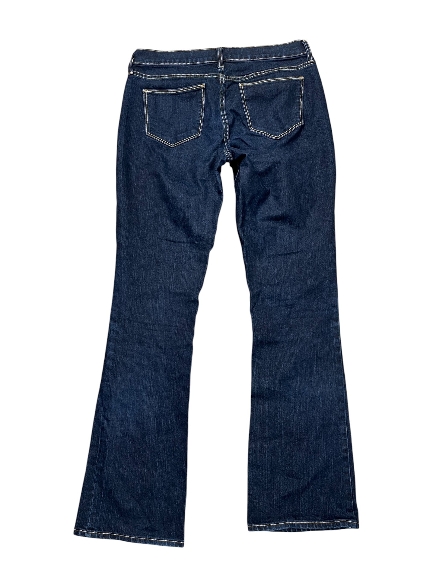 Jeans Flared By Old Navy In Blue Denim, Size:8L