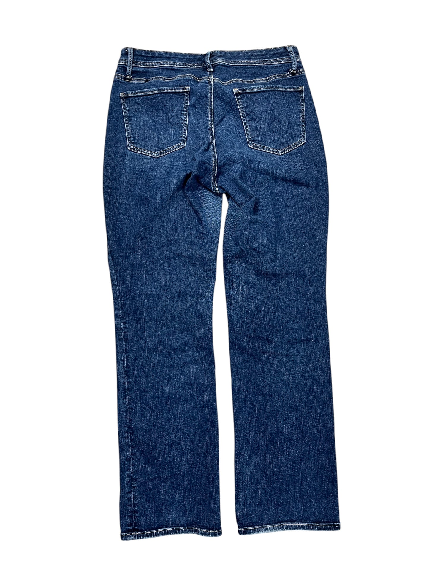 Jeans Boot Cut By Talbots In Blue Denim, Size:10