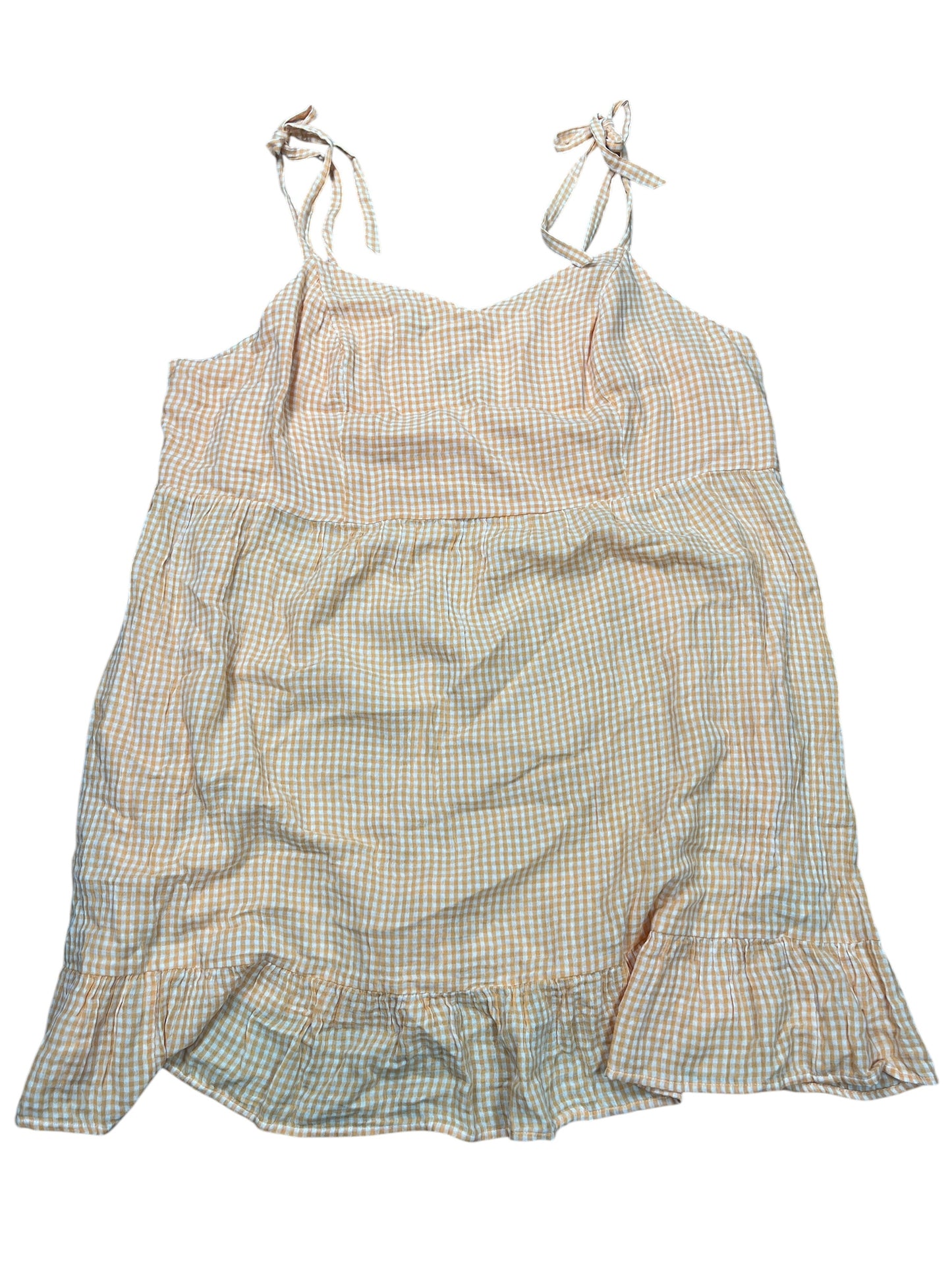 Dress Casual Short By Old Navy In Orange, Size:4X