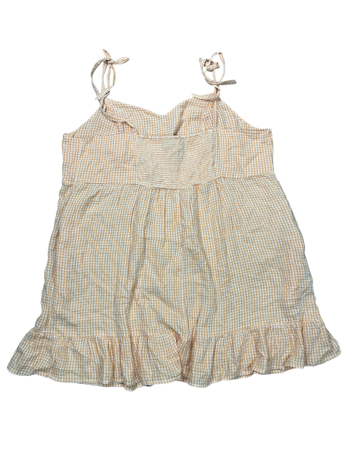 Dress Casual Short By Old Navy In Orange, Size:4X