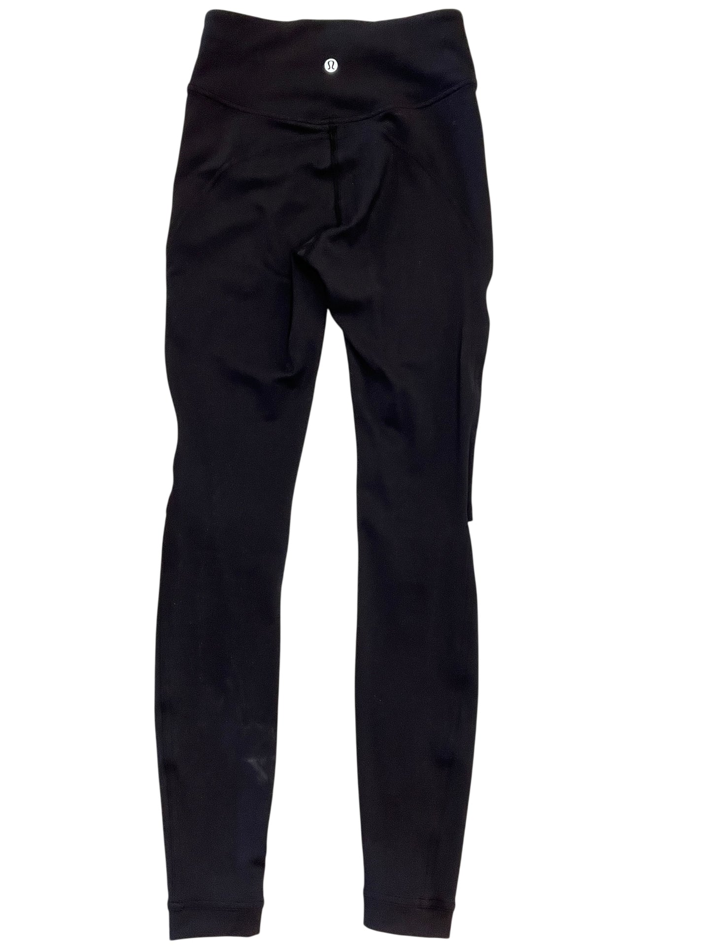 Athletic Leggings By Lululemon In Black, Size:S