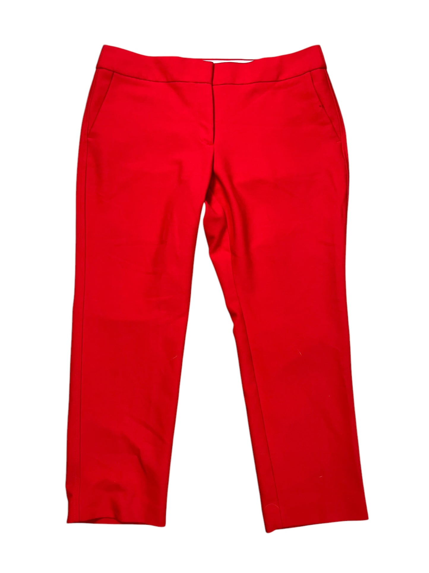 Pants Dress By Loft In Red, Size:Xl