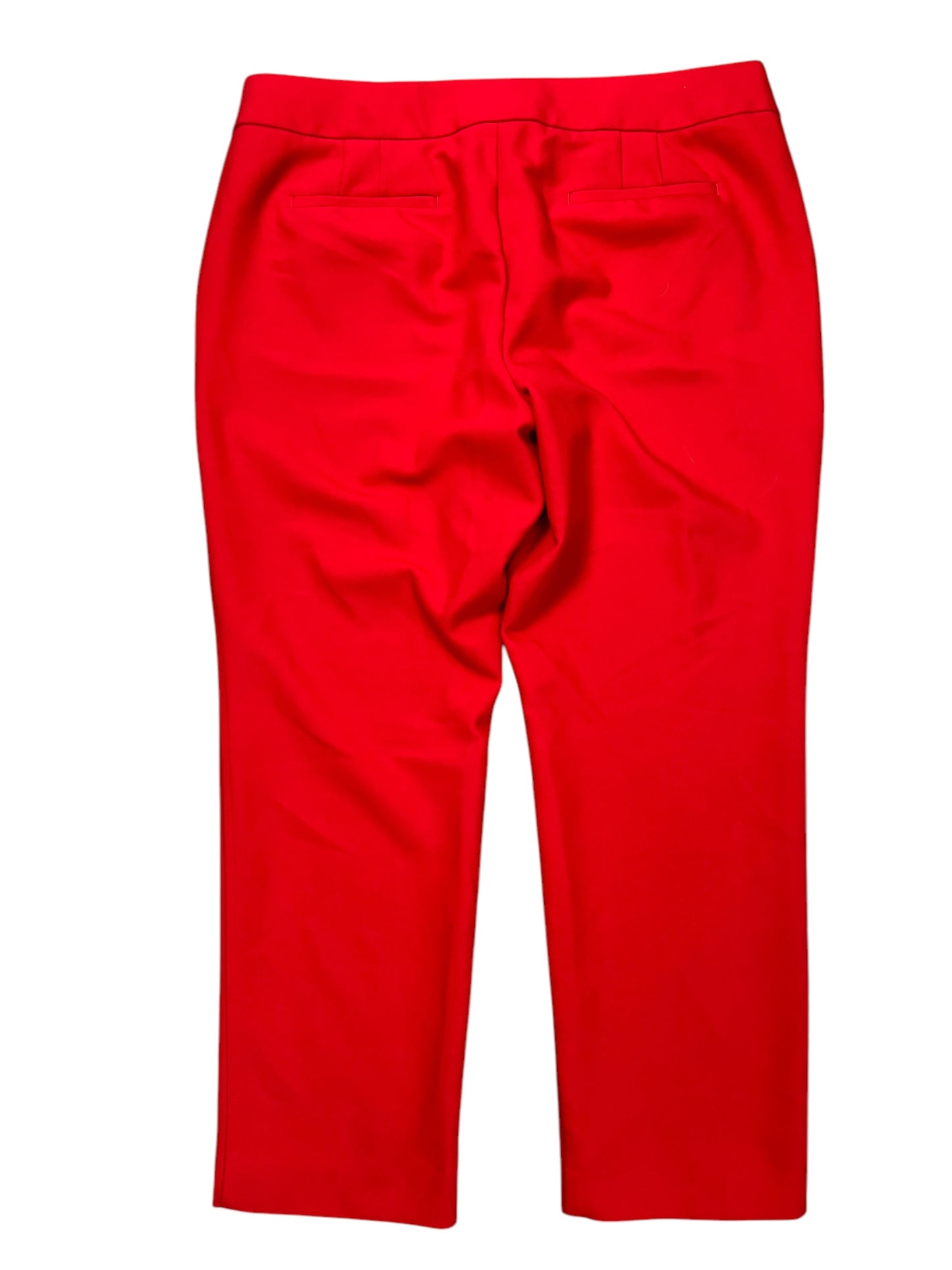 Pants Dress By Loft In Red, Size:Xl