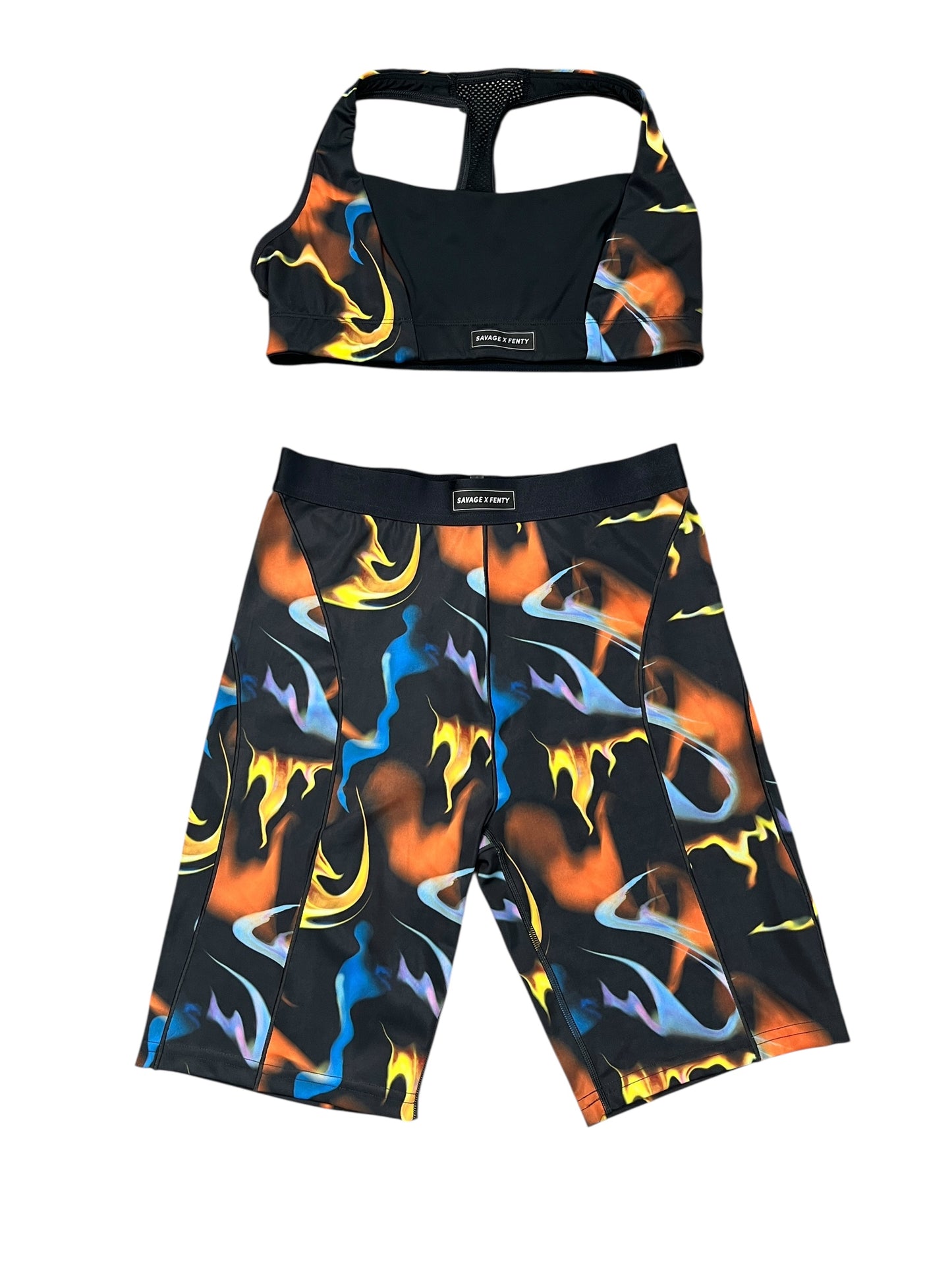 Athletic Shorts 2Pc By SAVAGE X FENTY In Black, Size:Xl
