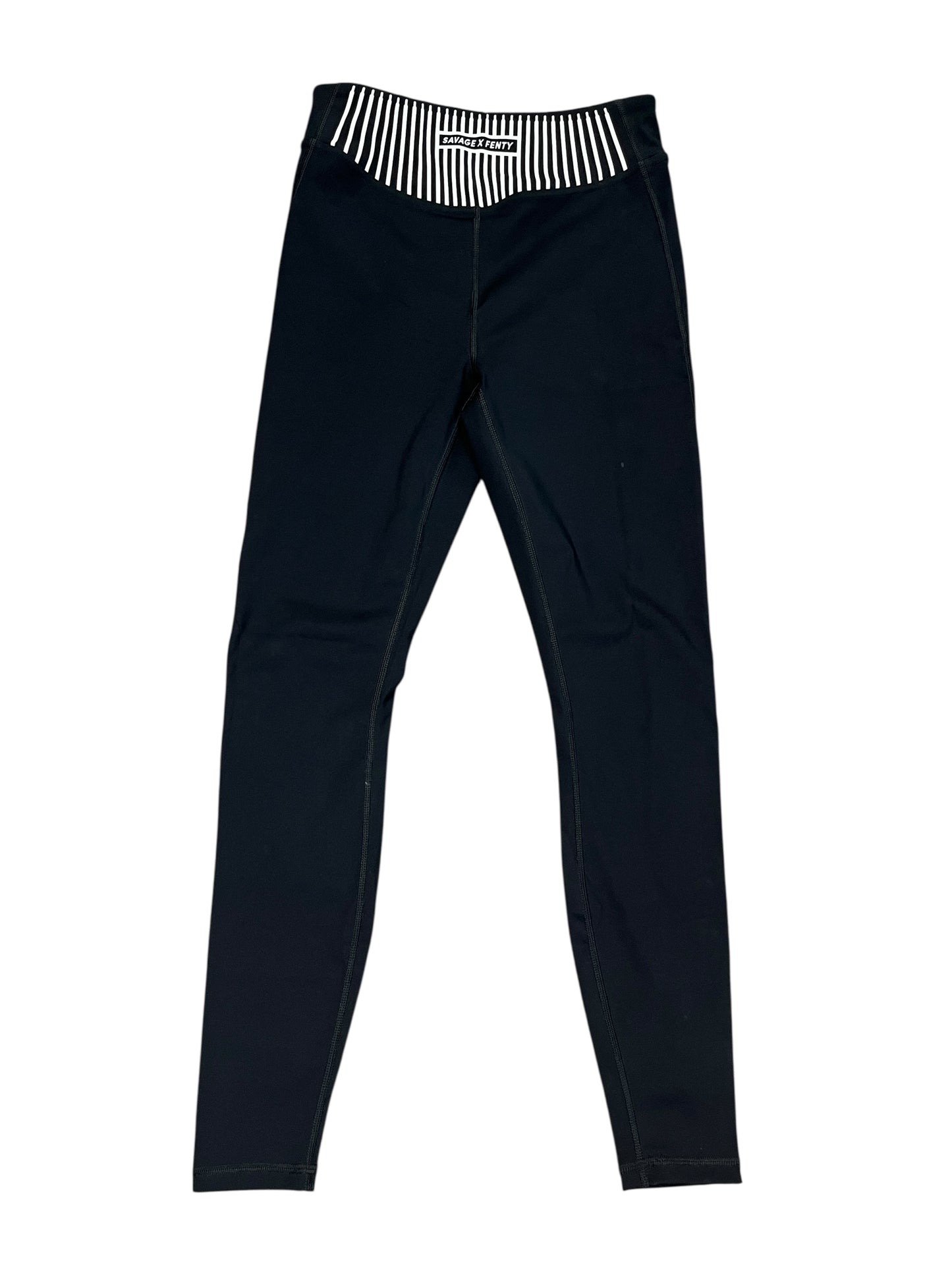 Athletic Leggings By SAVAGE X FENTY In Black, Size:M
