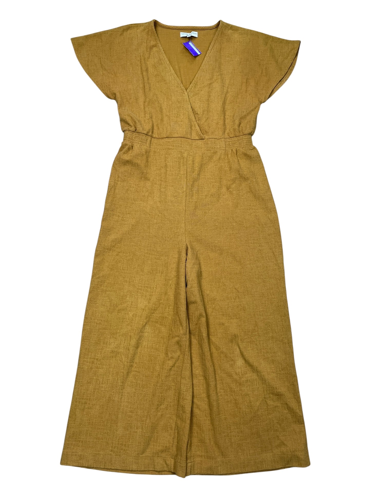 Jumpsuit By Madewell In Yellow, Size:M