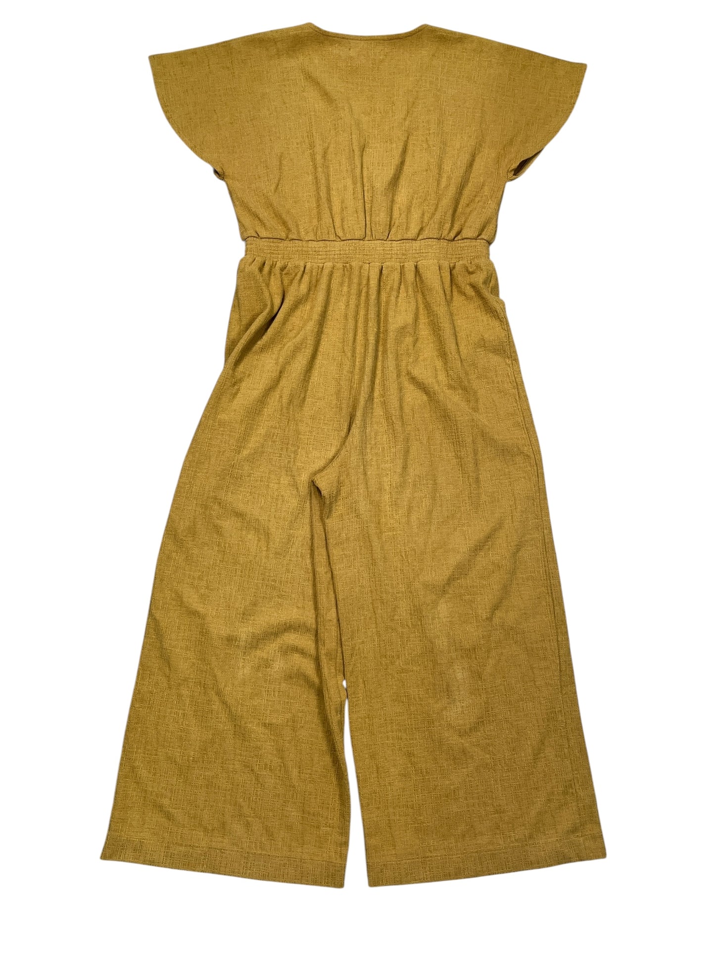 Jumpsuit By Madewell In Yellow, Size:M