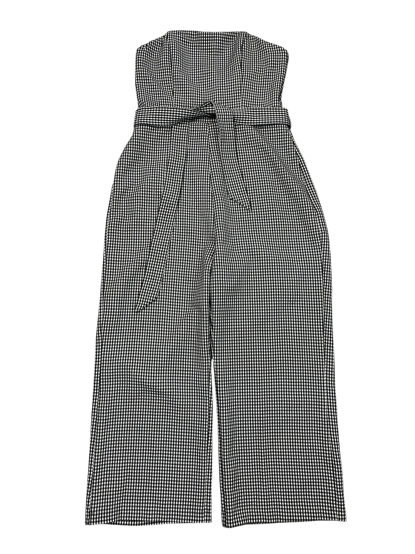 Jumpsuit By Nordstrom In Black & White, Size:L