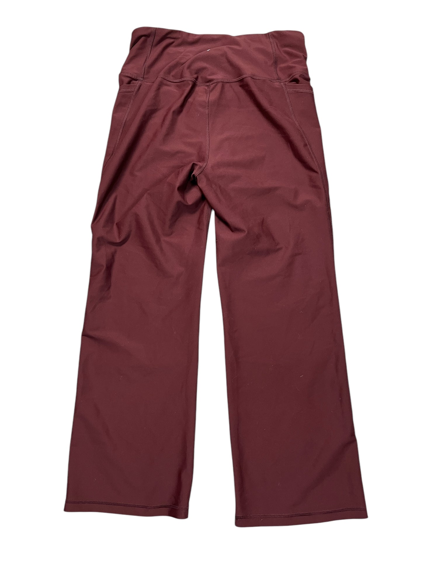 Athletic Leggings By Old Navy In Maroon, Size:L