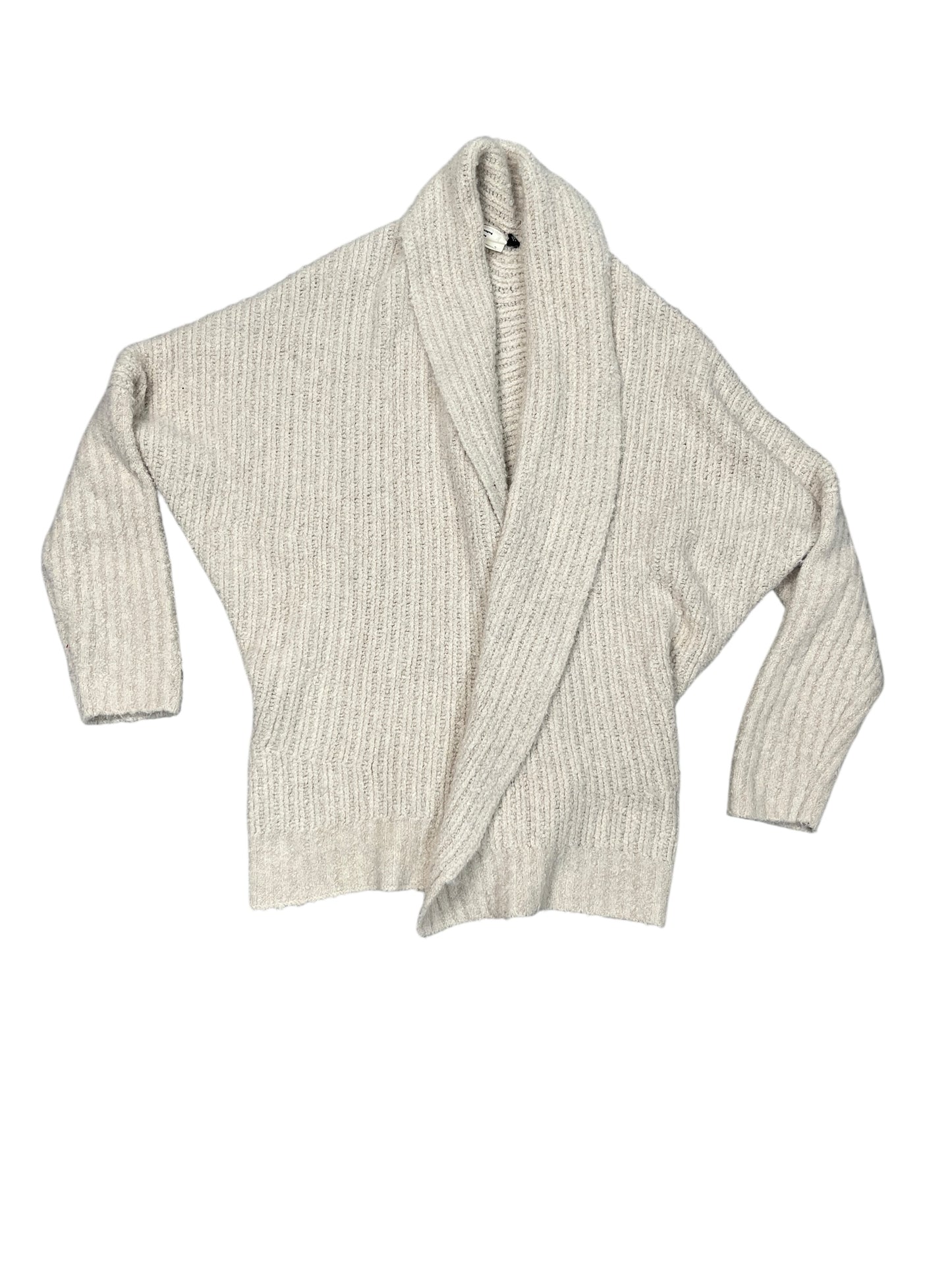 Cardigan By Anthropologie In Tan, Size:M