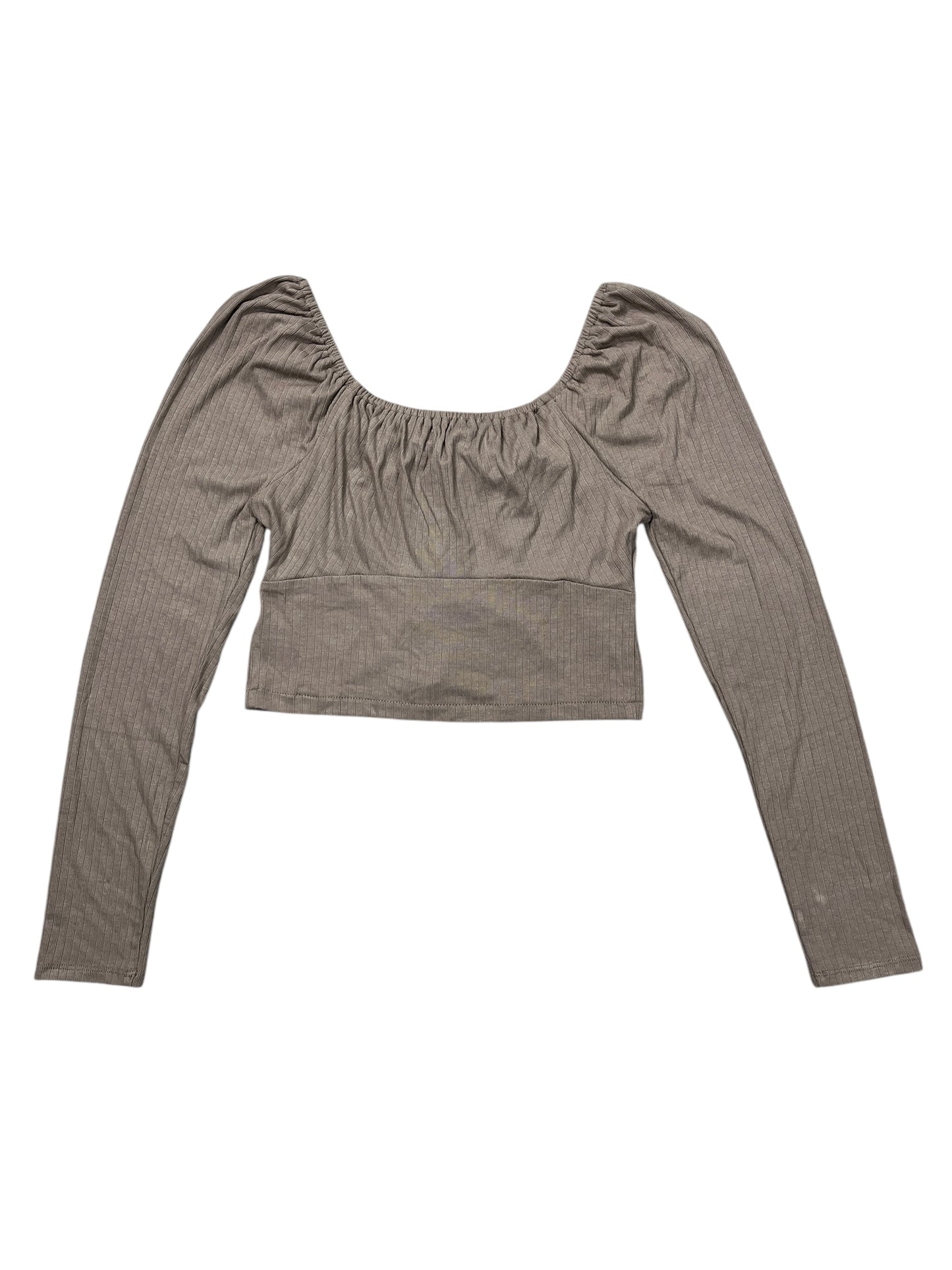 Top Ls By Madewell In Brown, Size:M