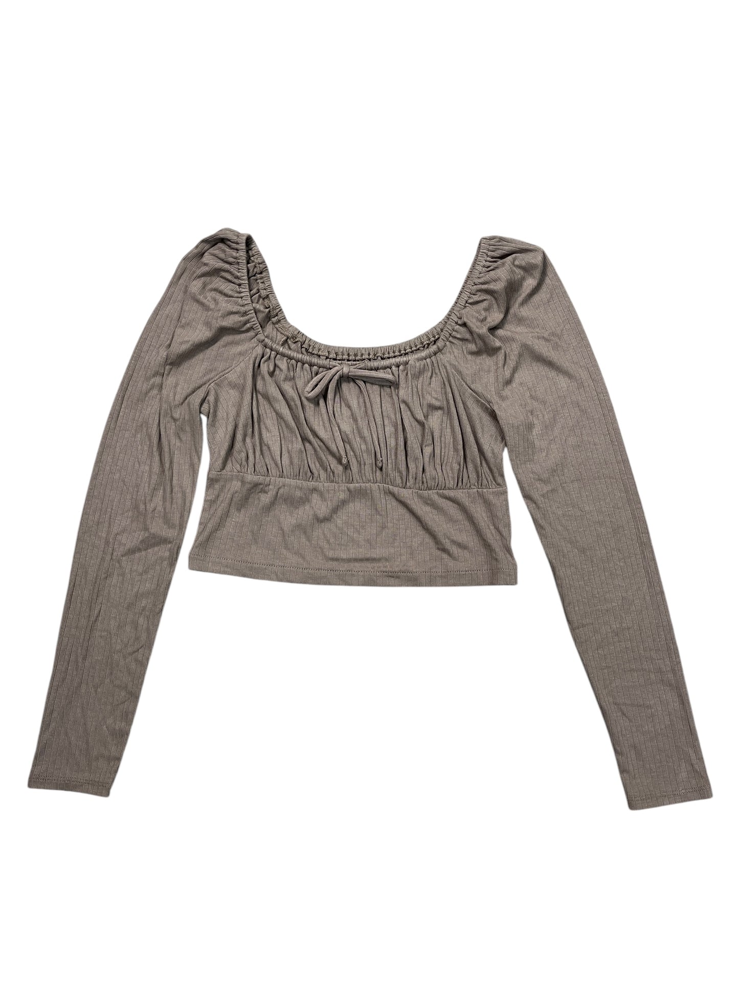 Top Ls By Madewell In Brown, Size:M