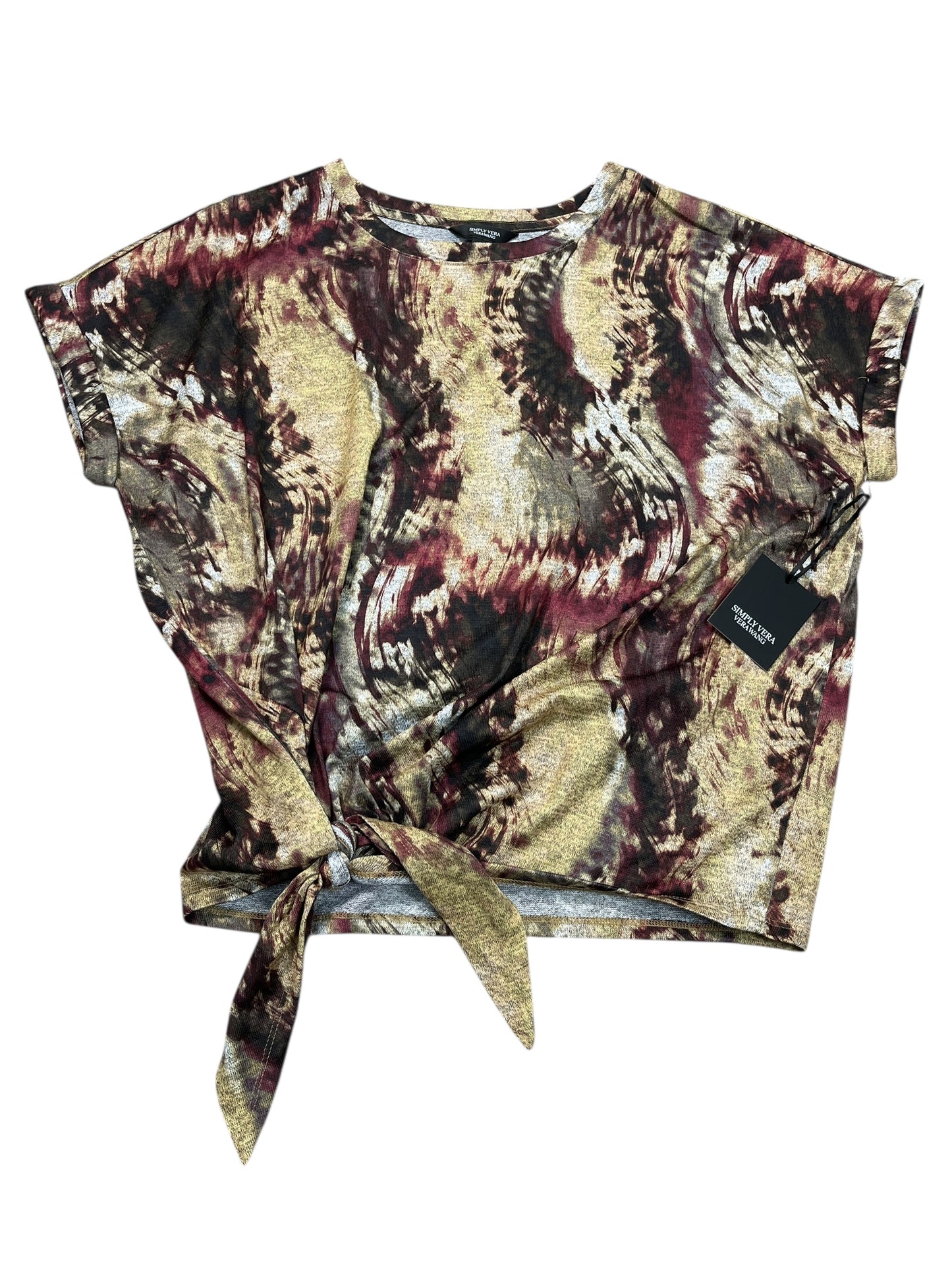 Top Ss By Simply Vera In Multi, Size:Xl
