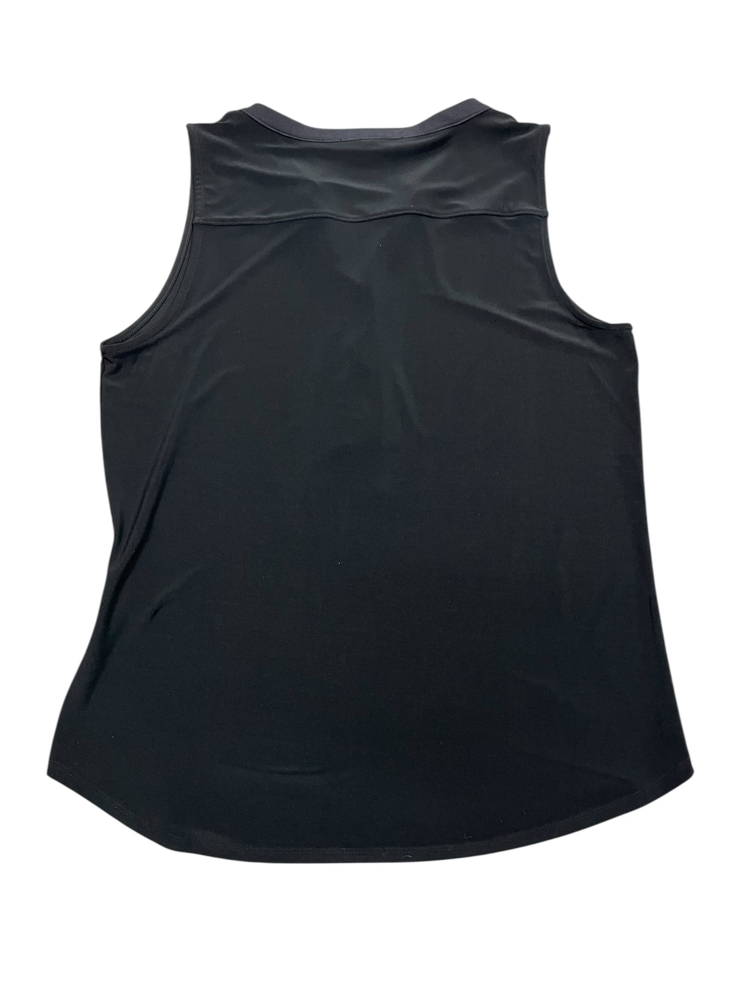 Blouse Sleeveless By White House Black Market In Black, Size:L
