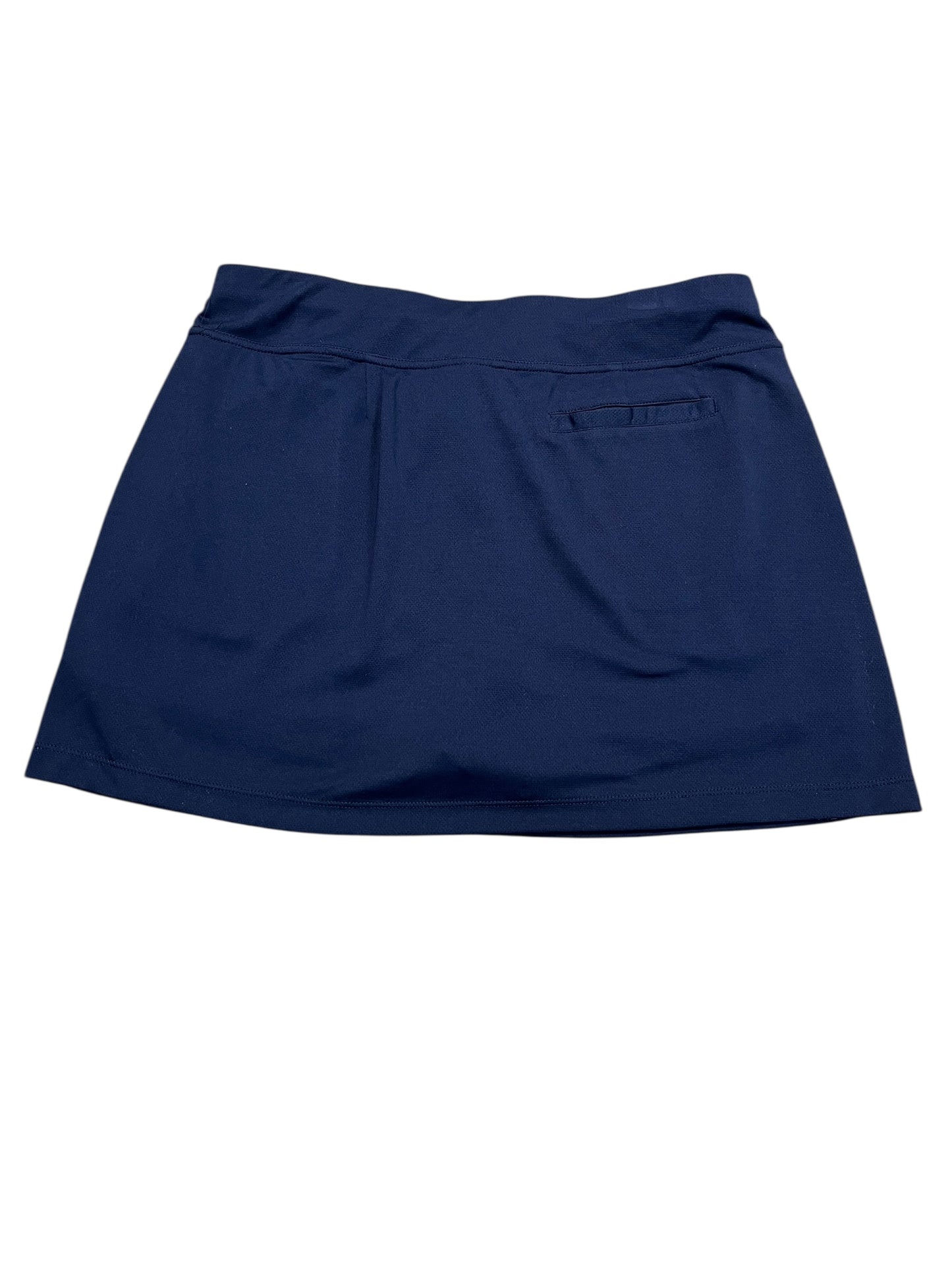 Athletic Skort By PGA In Navy, Size:L