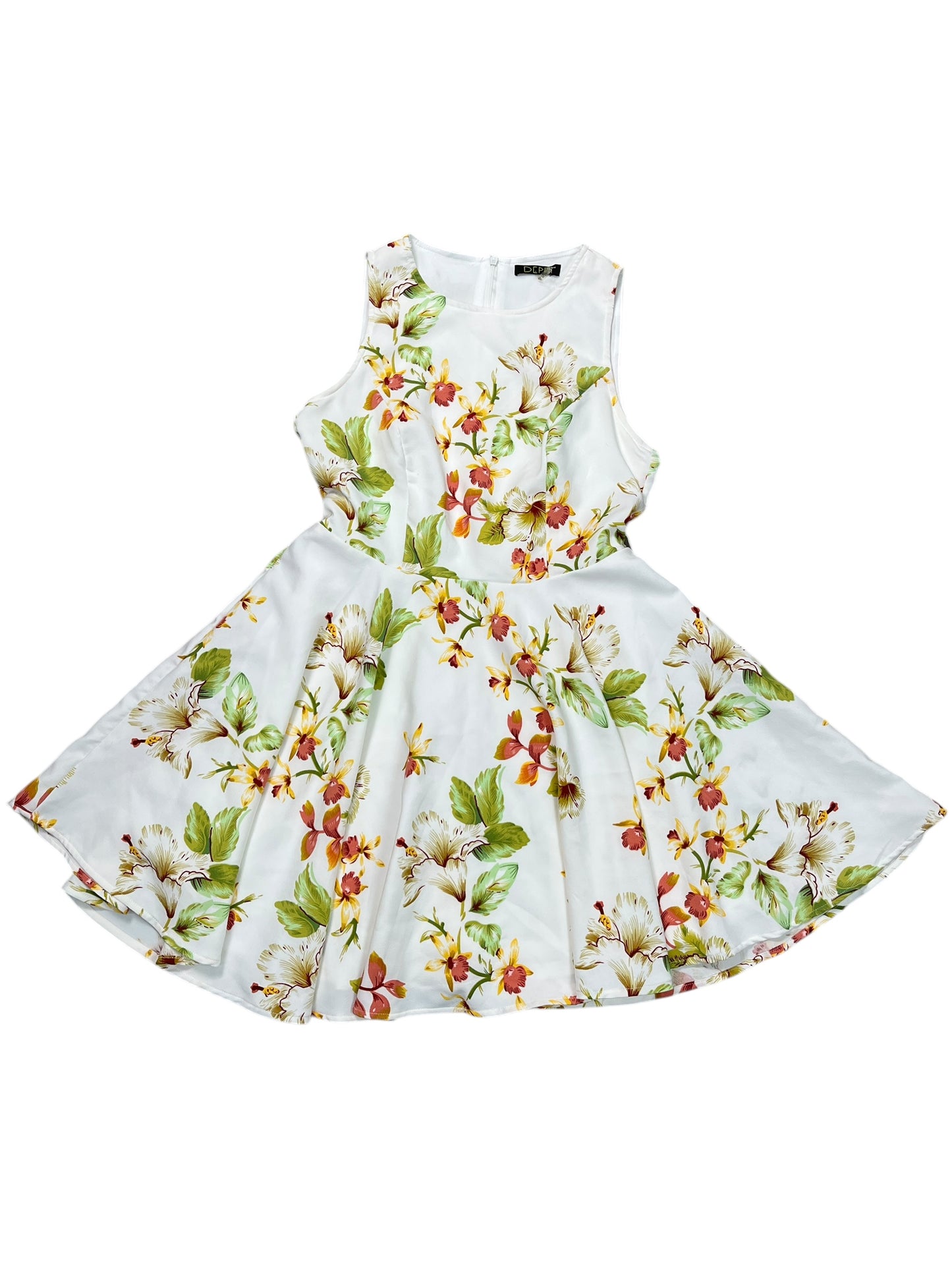 Dress Party Short By Clothes Mentor In Floral Print, Size:M