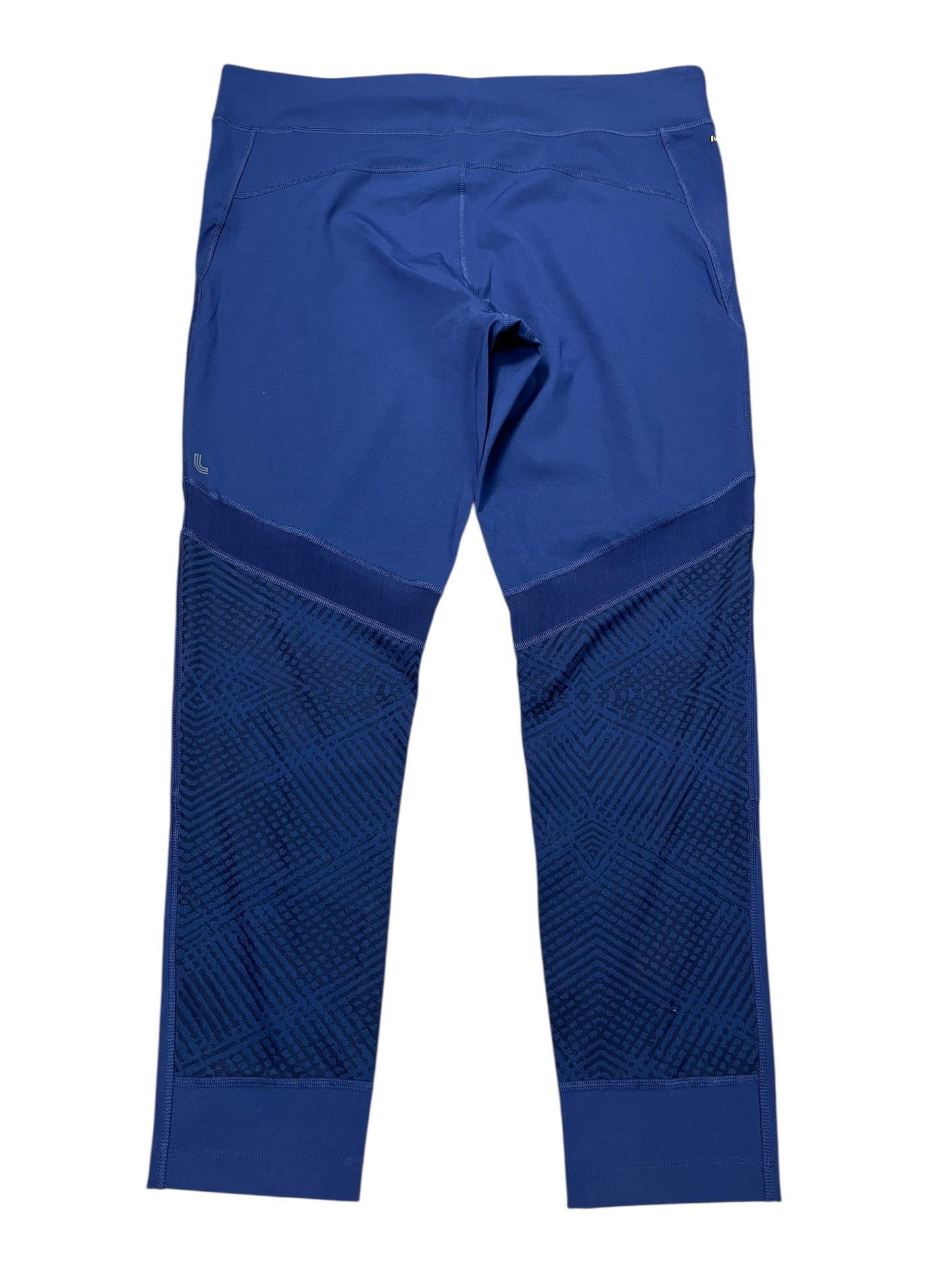 Athletic Leggings By Lole In Navy, Size:Xl
