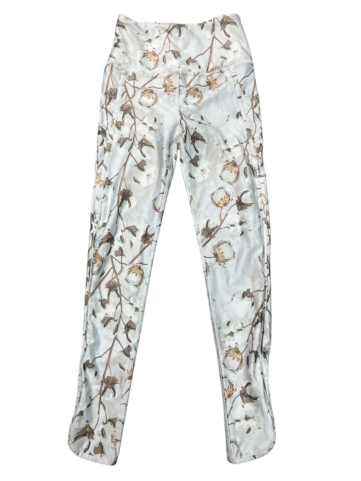 Athletic Leggings By Kyodan In White, Size:Xs