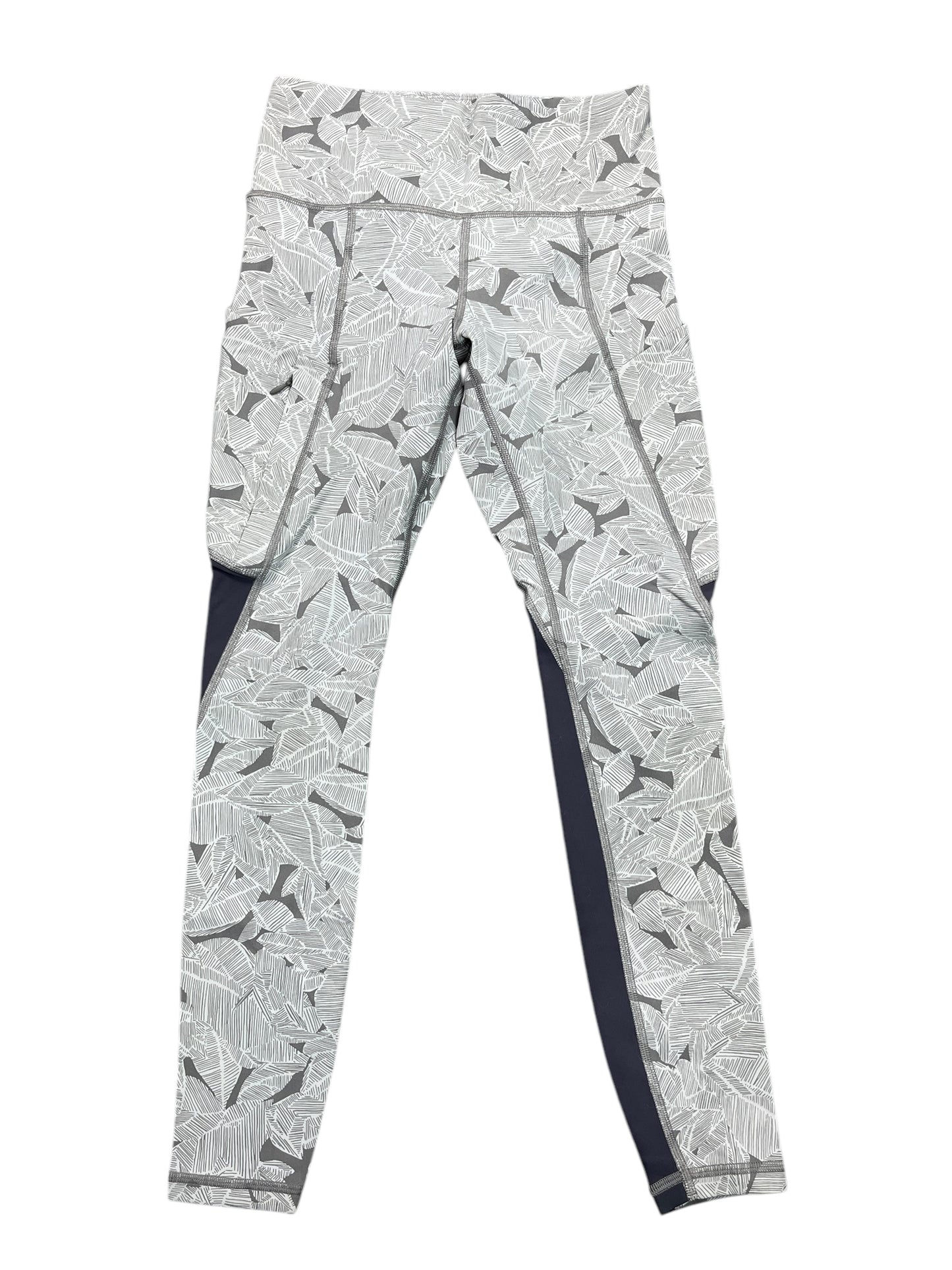 Athletic Leggings By Athleta In White, Size:Xs