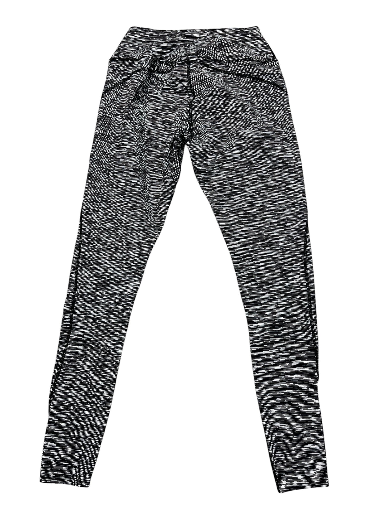 Athletic Leggings By Clothes Mentor In Black, Size:S