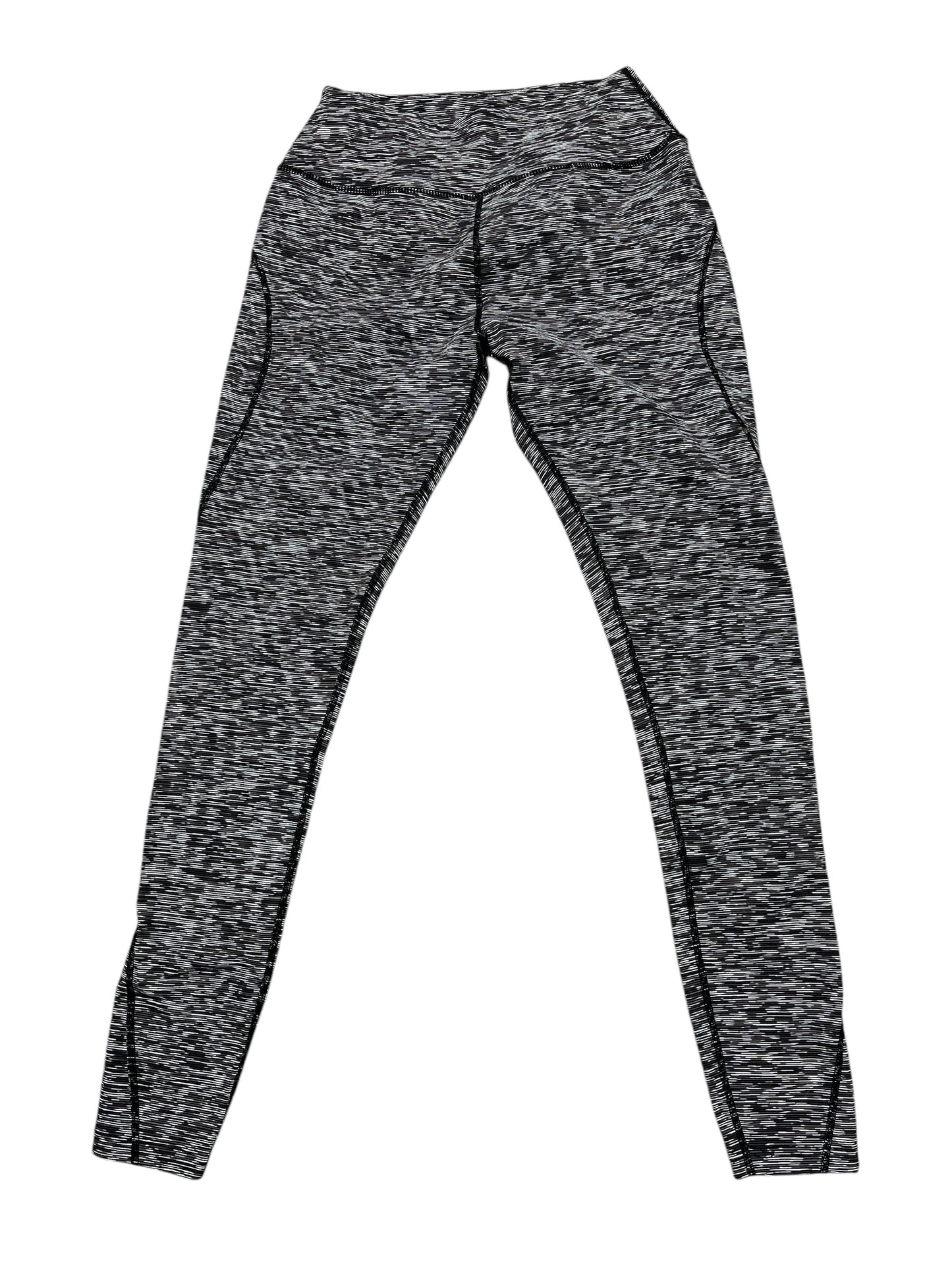 Athletic Leggings By Clothes Mentor In Black, Size:S