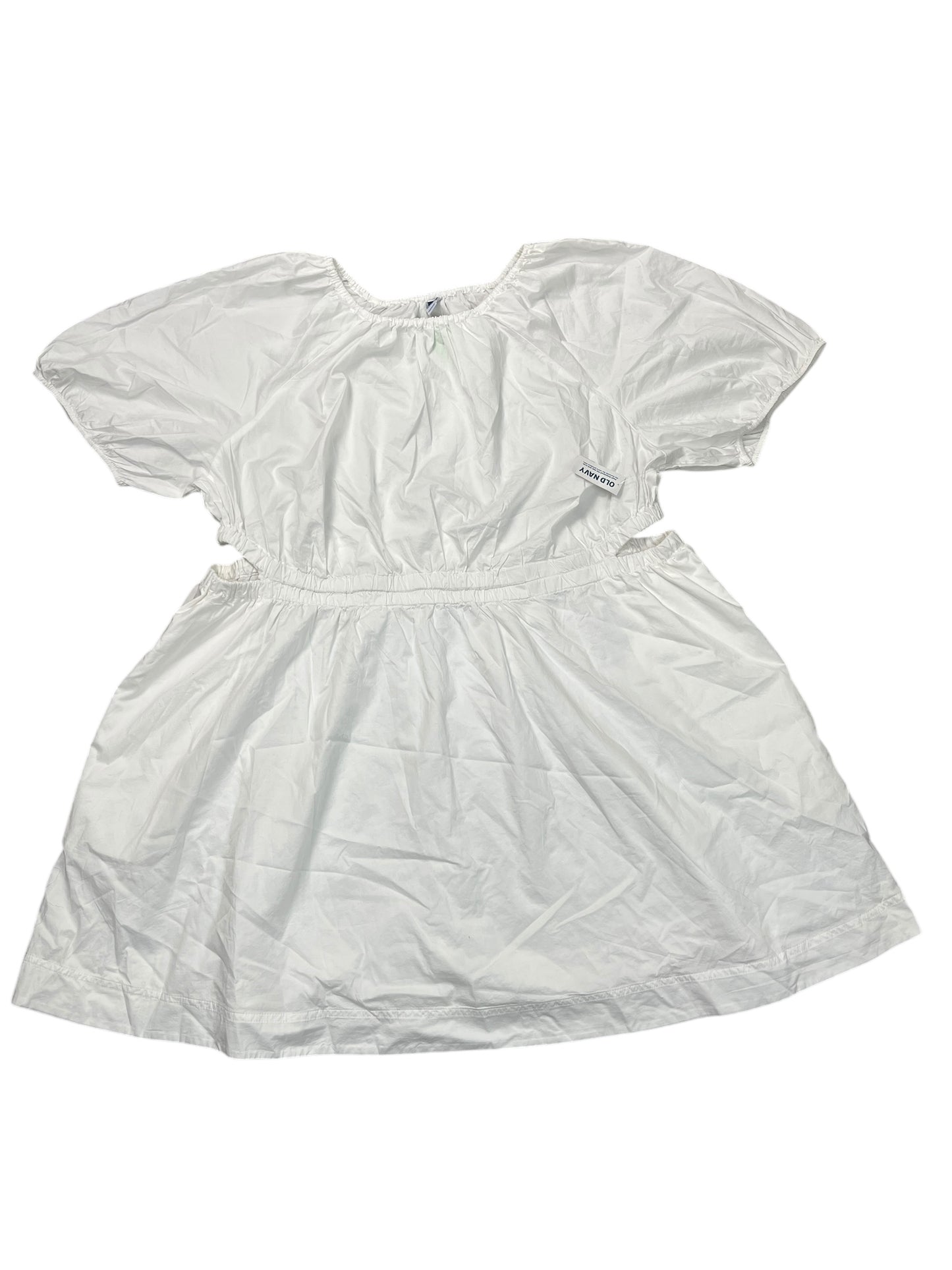 Dress Casual Short By Old Navy In White, Size:3