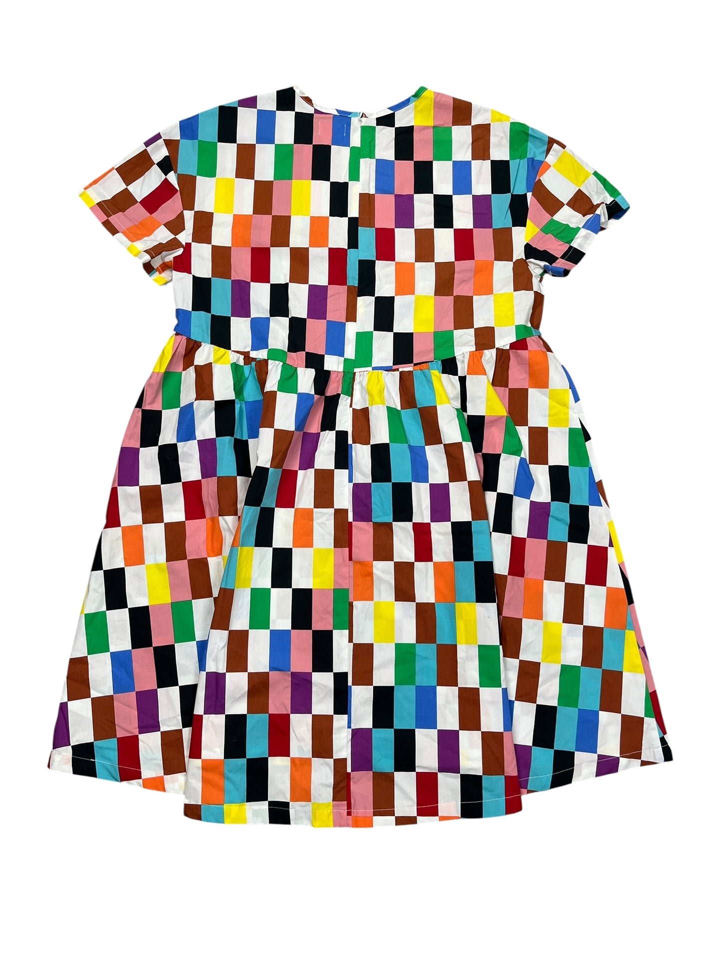 Dress Casual Short By Target In Rainbow Print, Size:S