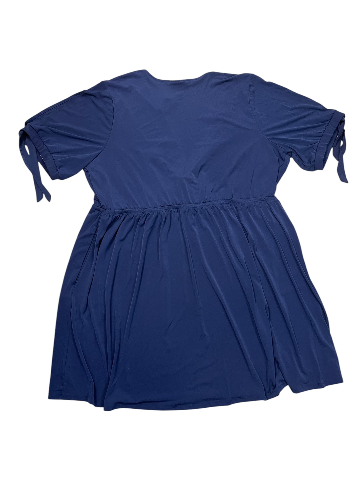 Dress Casual Short By Lane Bryant In Navy, Size:4X
